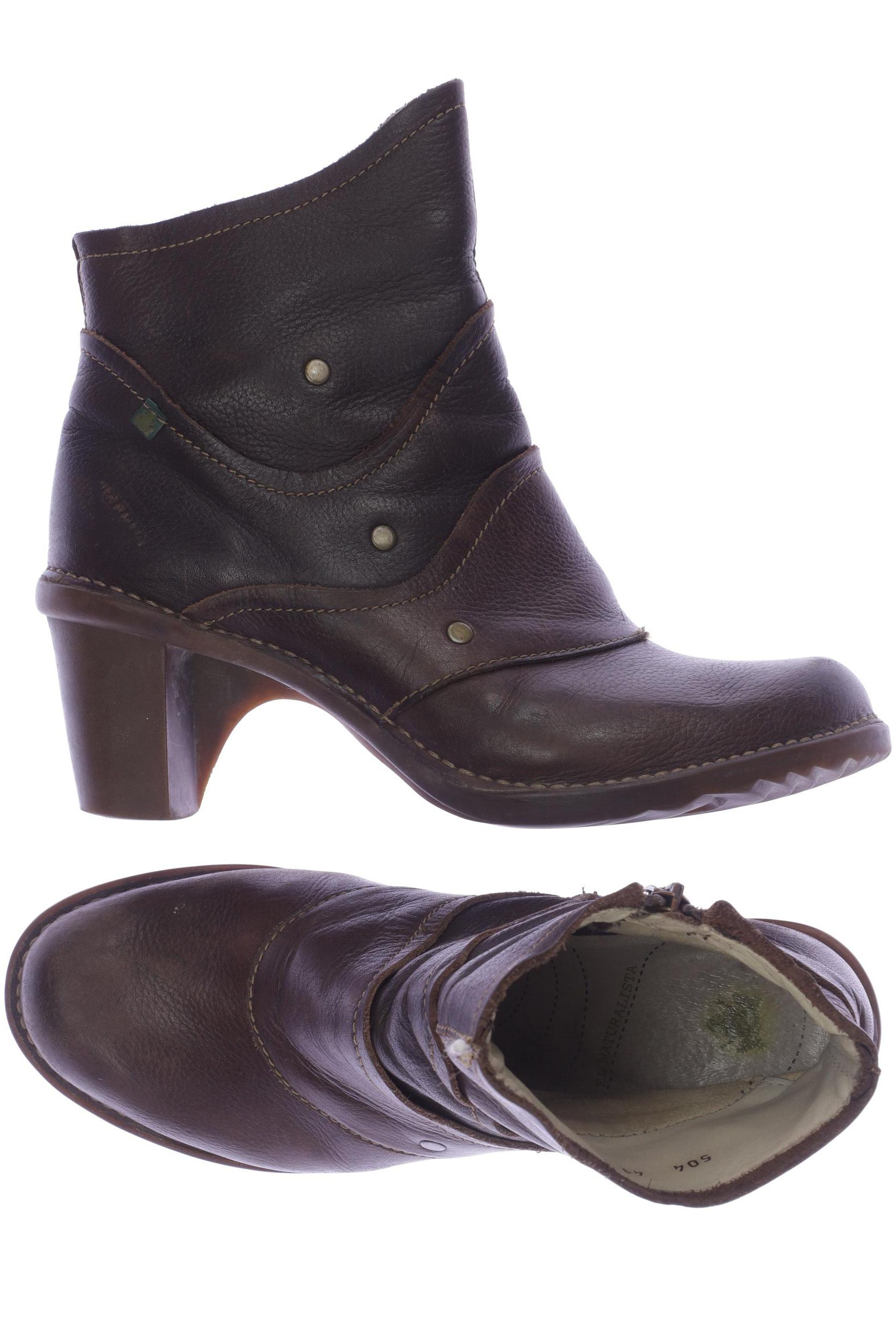 

El Naturalista Damen Stiefelette, braun, Gr. 41