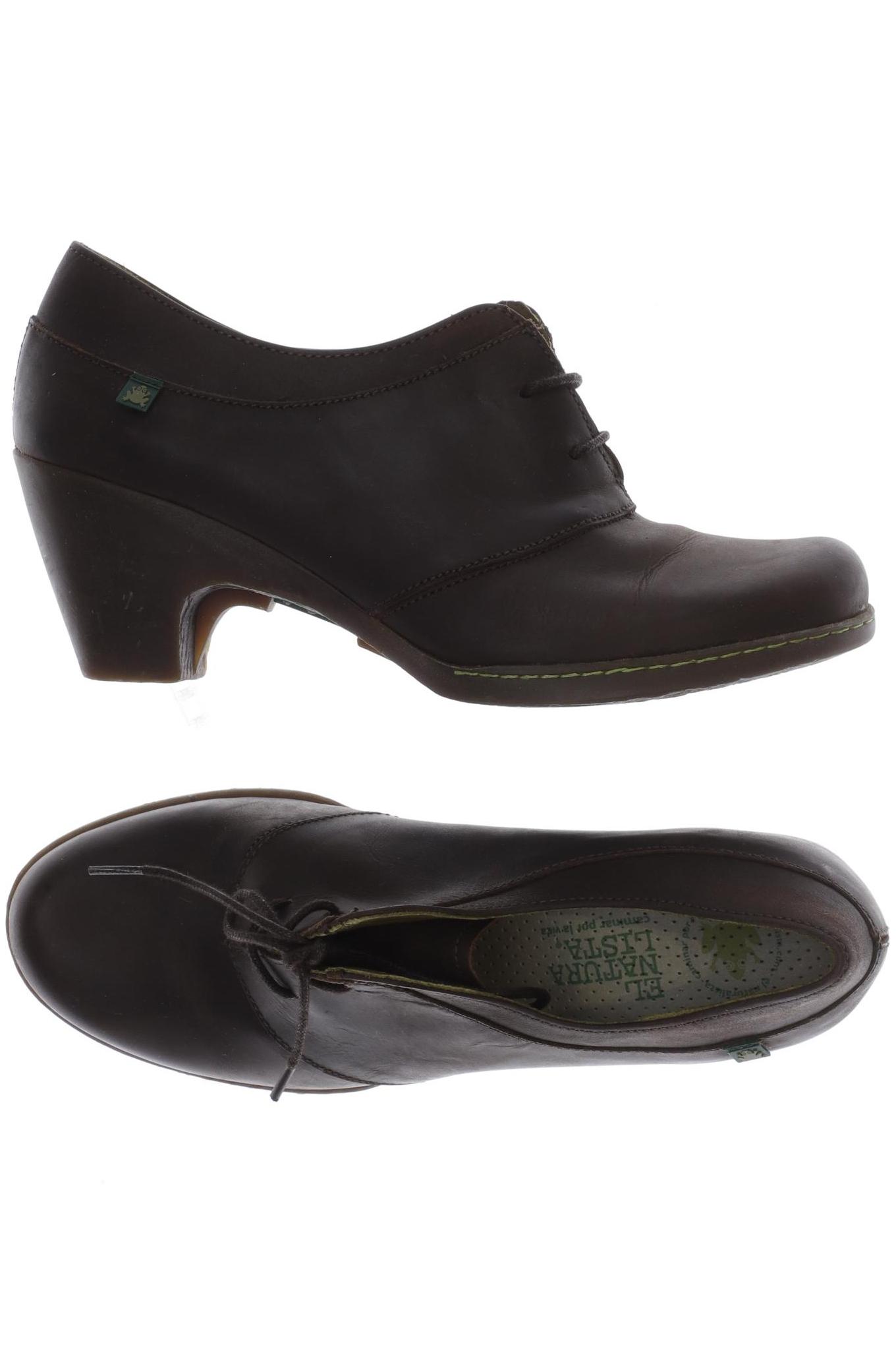 

El Naturalista Damen Halbschuh, braun, Gr. 39