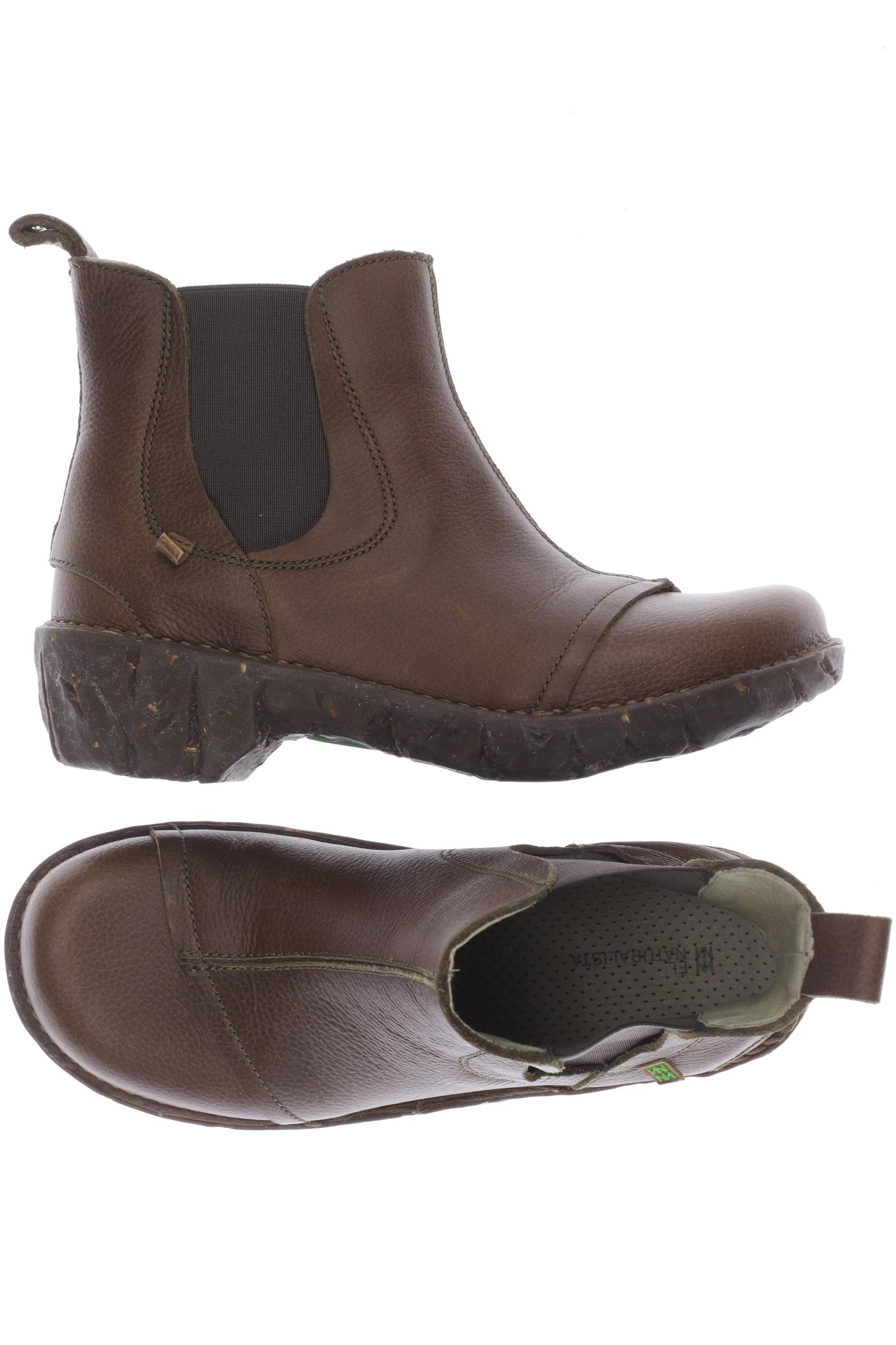 

El Naturalista Damen Stiefelette, braun, Gr. 37