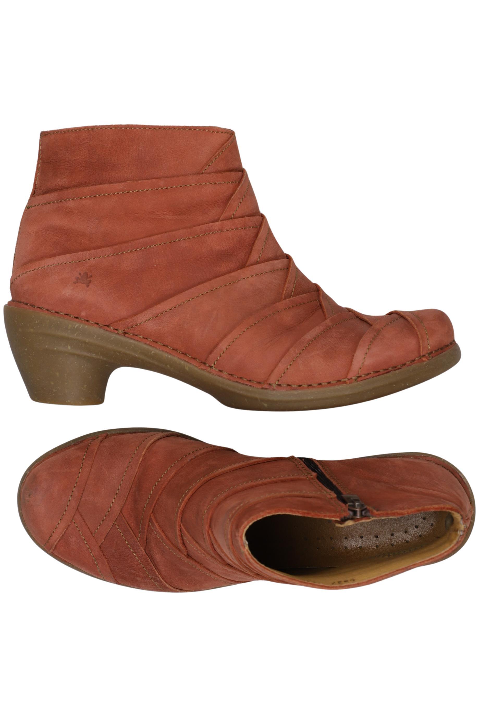 

El Naturalista Damen Stiefelette, orange, Gr. 41