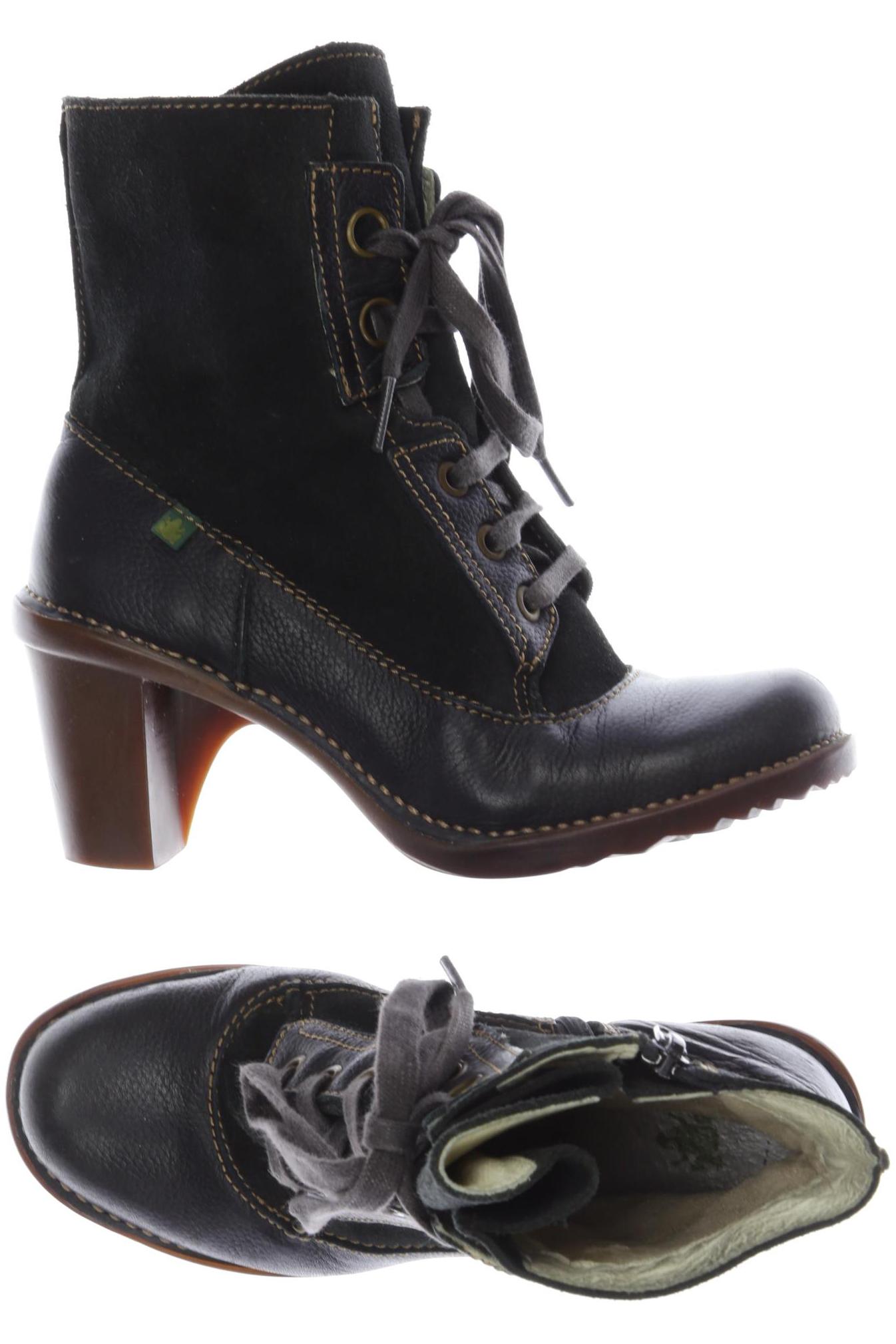 

El Naturalista Damen Stiefelette, schwarz, Gr. 36
