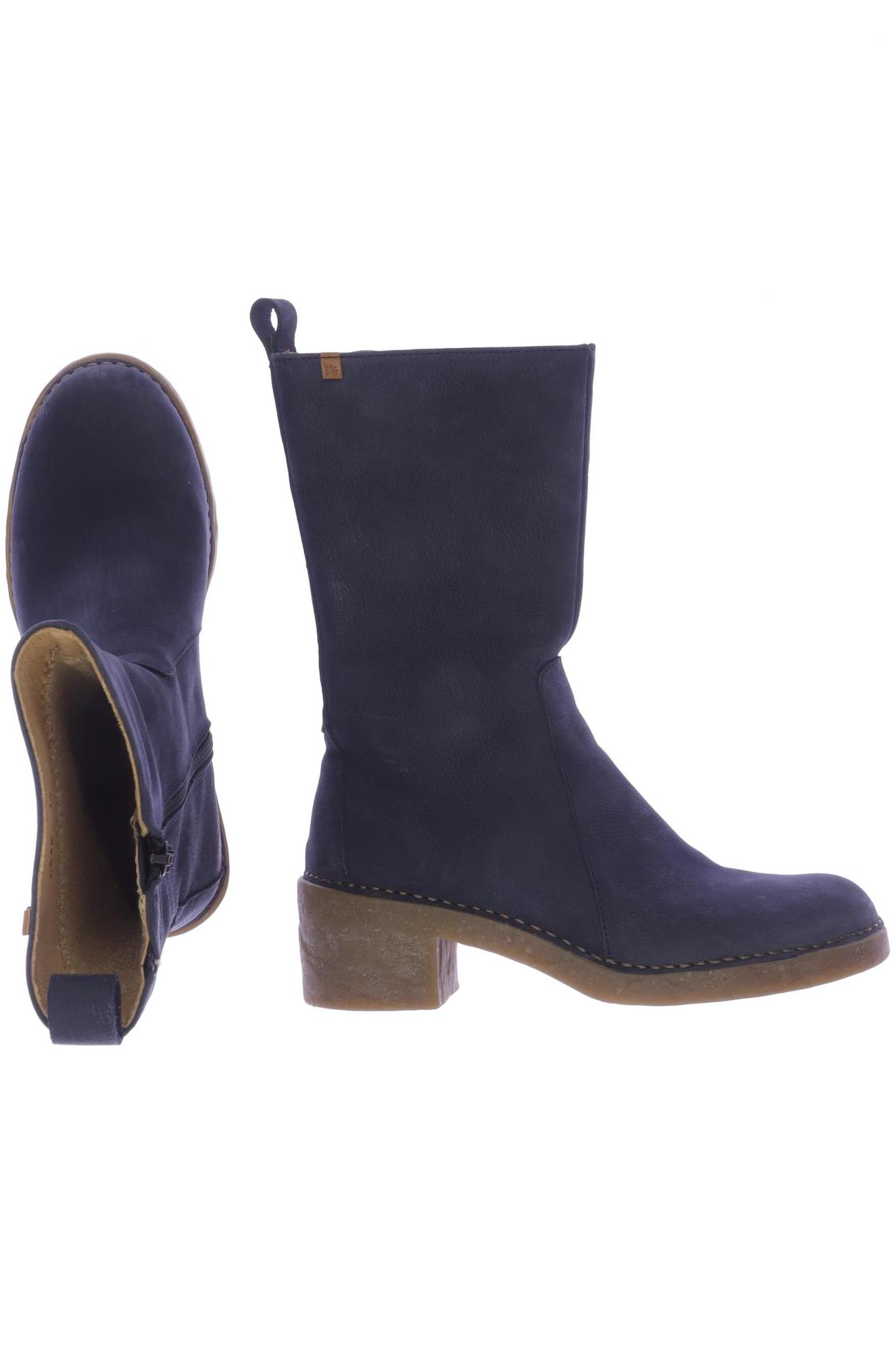 

El Naturalista Damen Stiefel, marineblau, Gr. 36