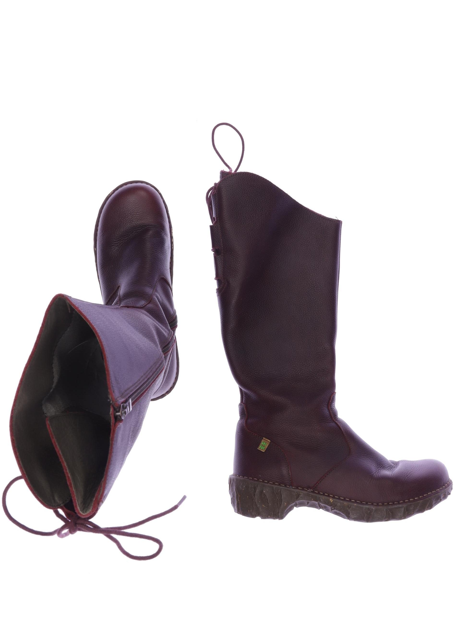 

El Naturalista Damen Stiefel, bordeaux, Gr. 38