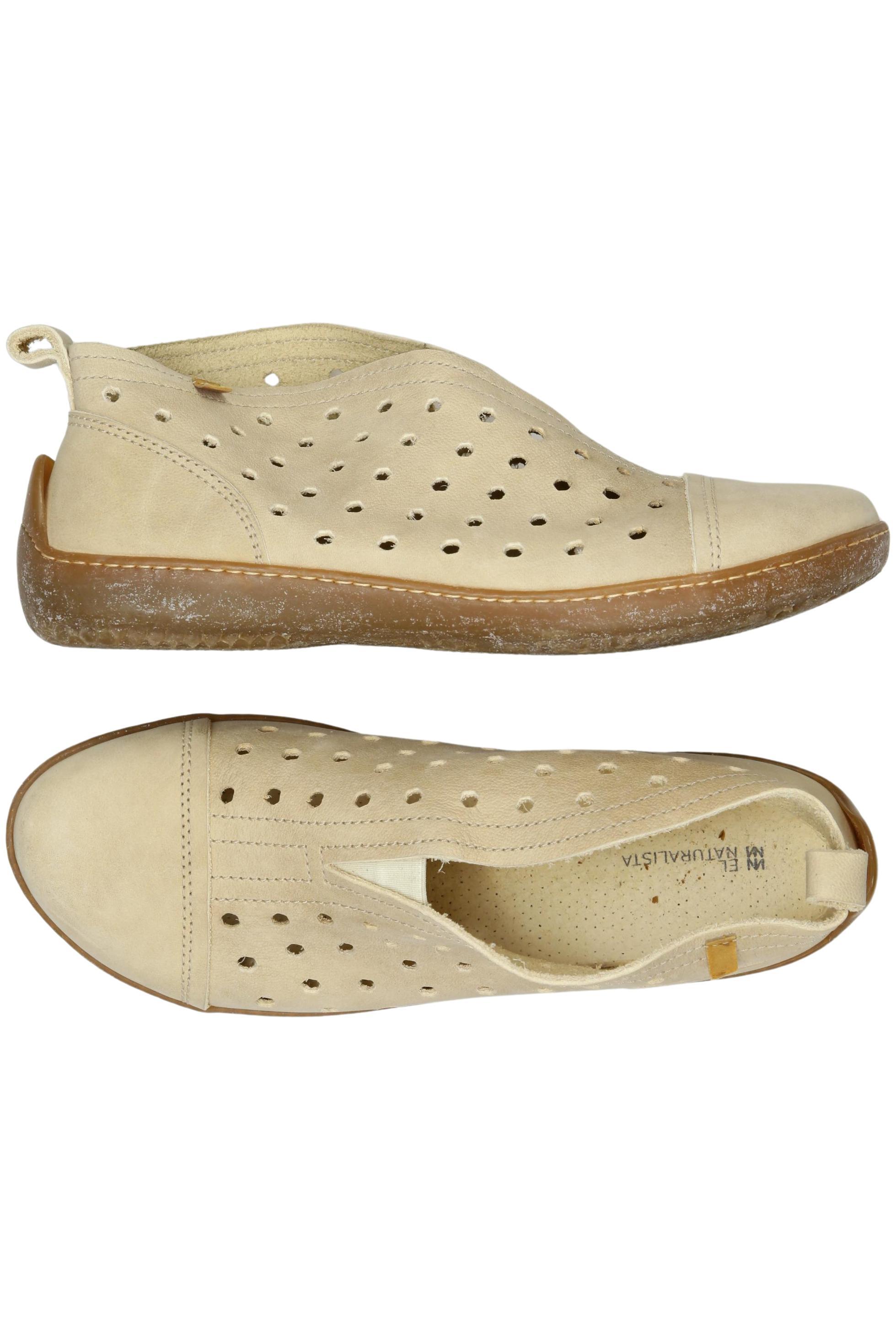 

El Naturalista Damen Halbschuh, beige, Gr. 39