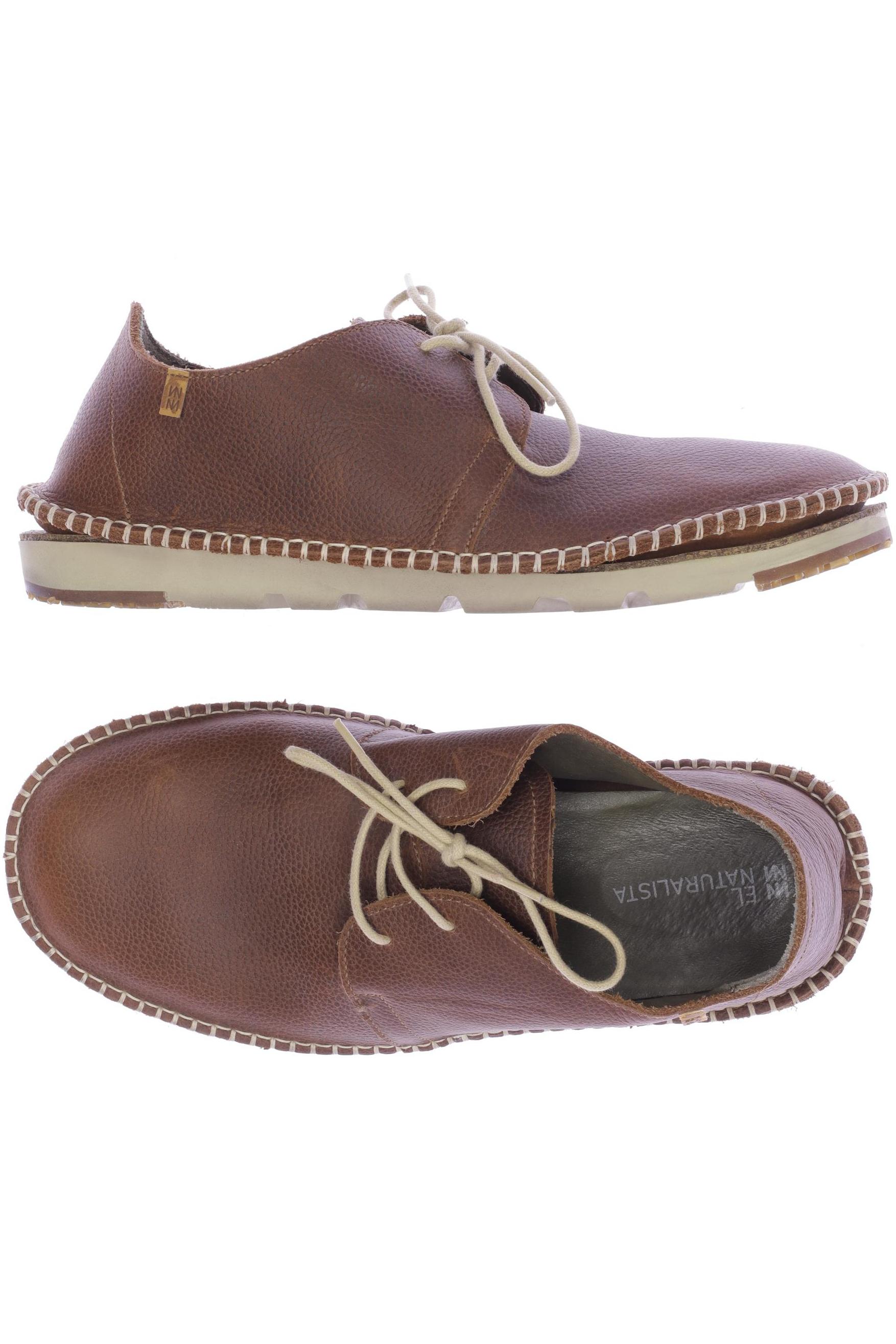 

El Naturalista Herren Halbschuh, braun, Gr. 42