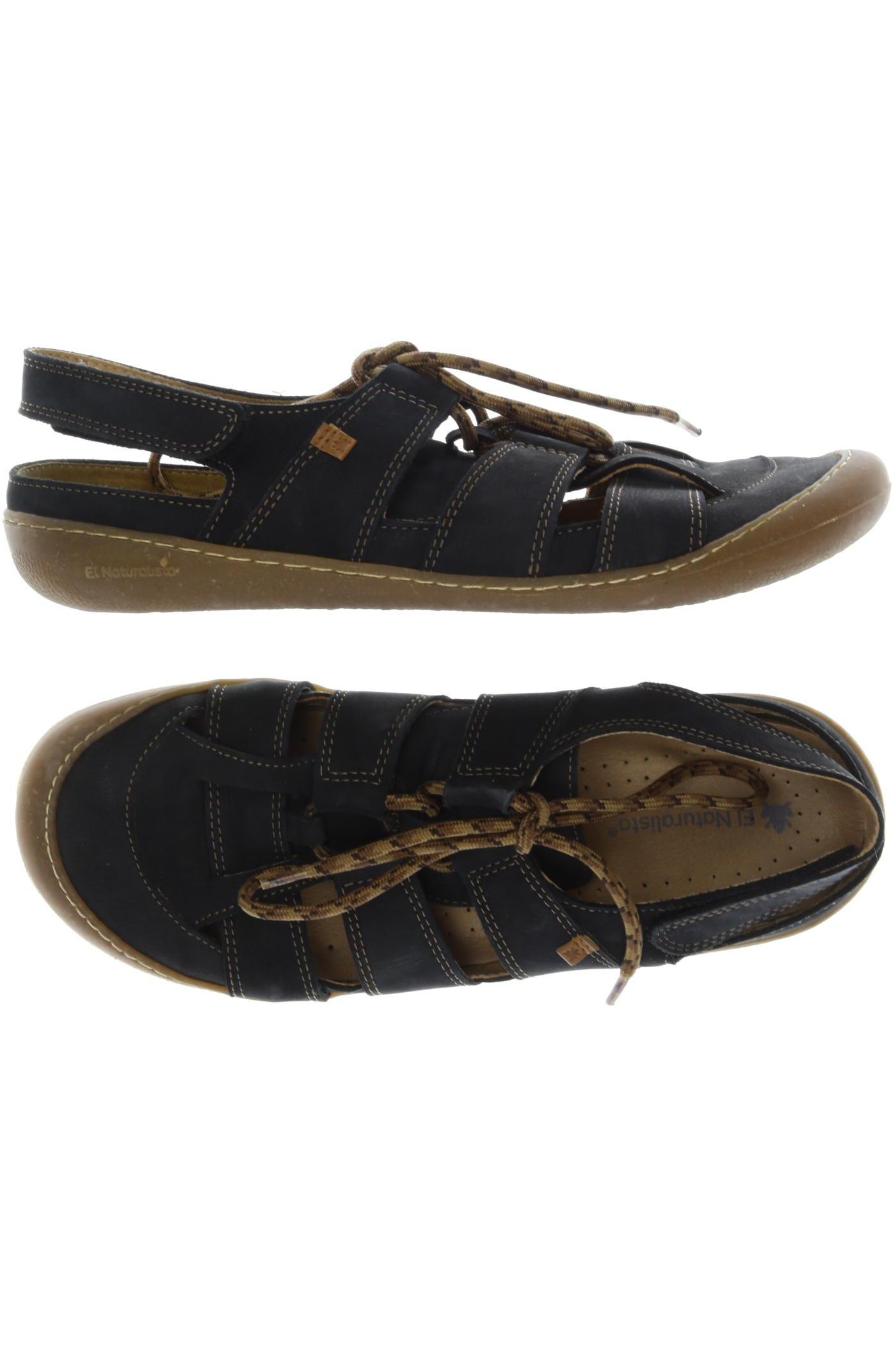 

El Naturalista Herren Sandale, schwarz, Gr. 42
