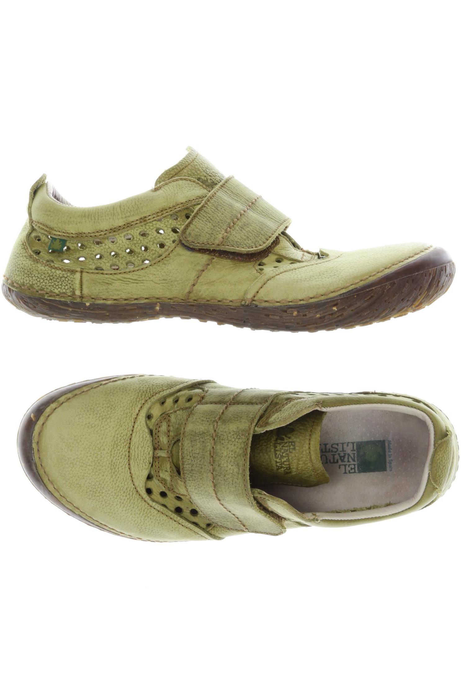 

El Naturalista Herren Halbschuh, grün, Gr. 43