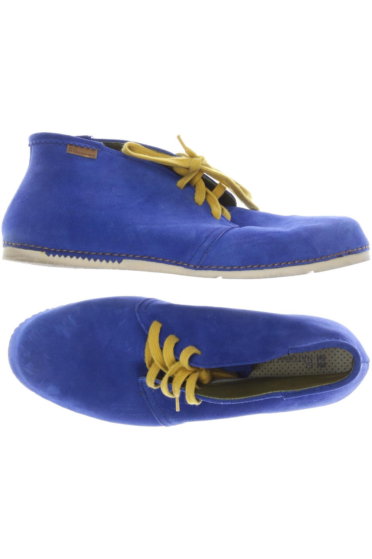 

El Naturalista Herren Halbschuh, blau, Gr. 45