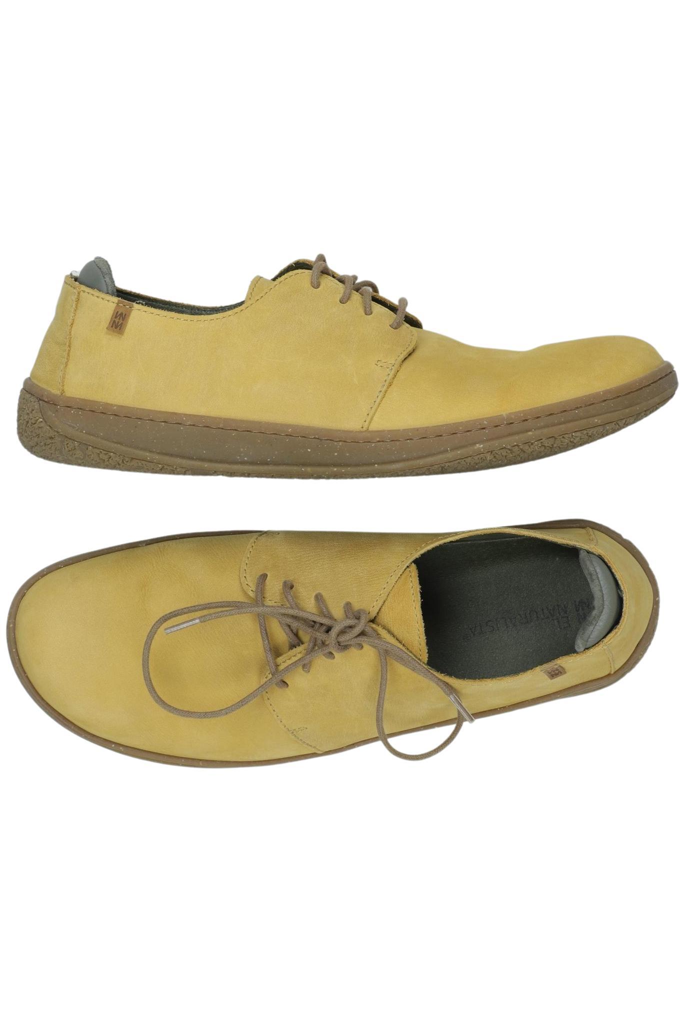 

El Naturalista Herren Halbschuh, gelb, Gr. 45
