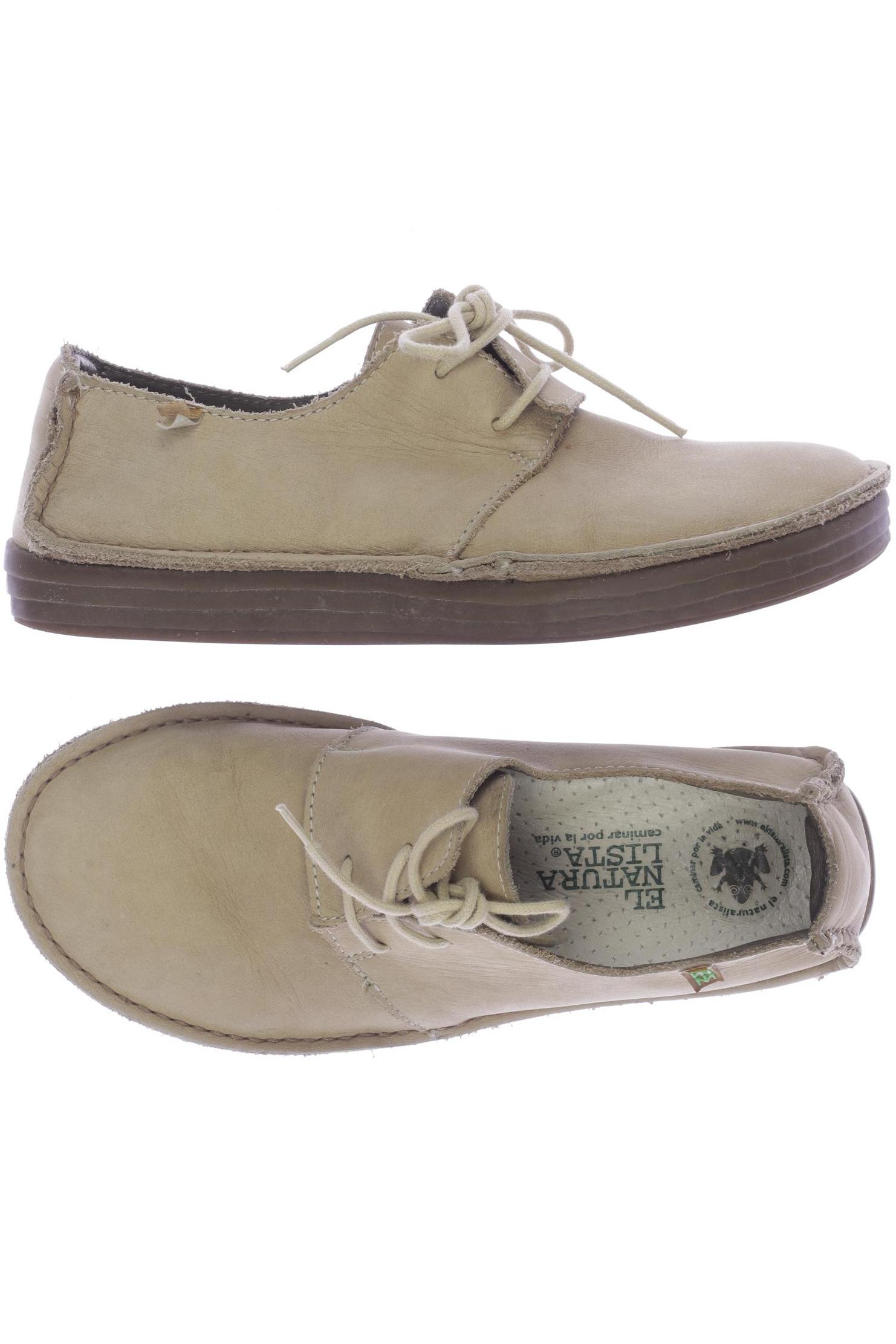 

El Naturalista Herren Halbschuh, beige, Gr. 37