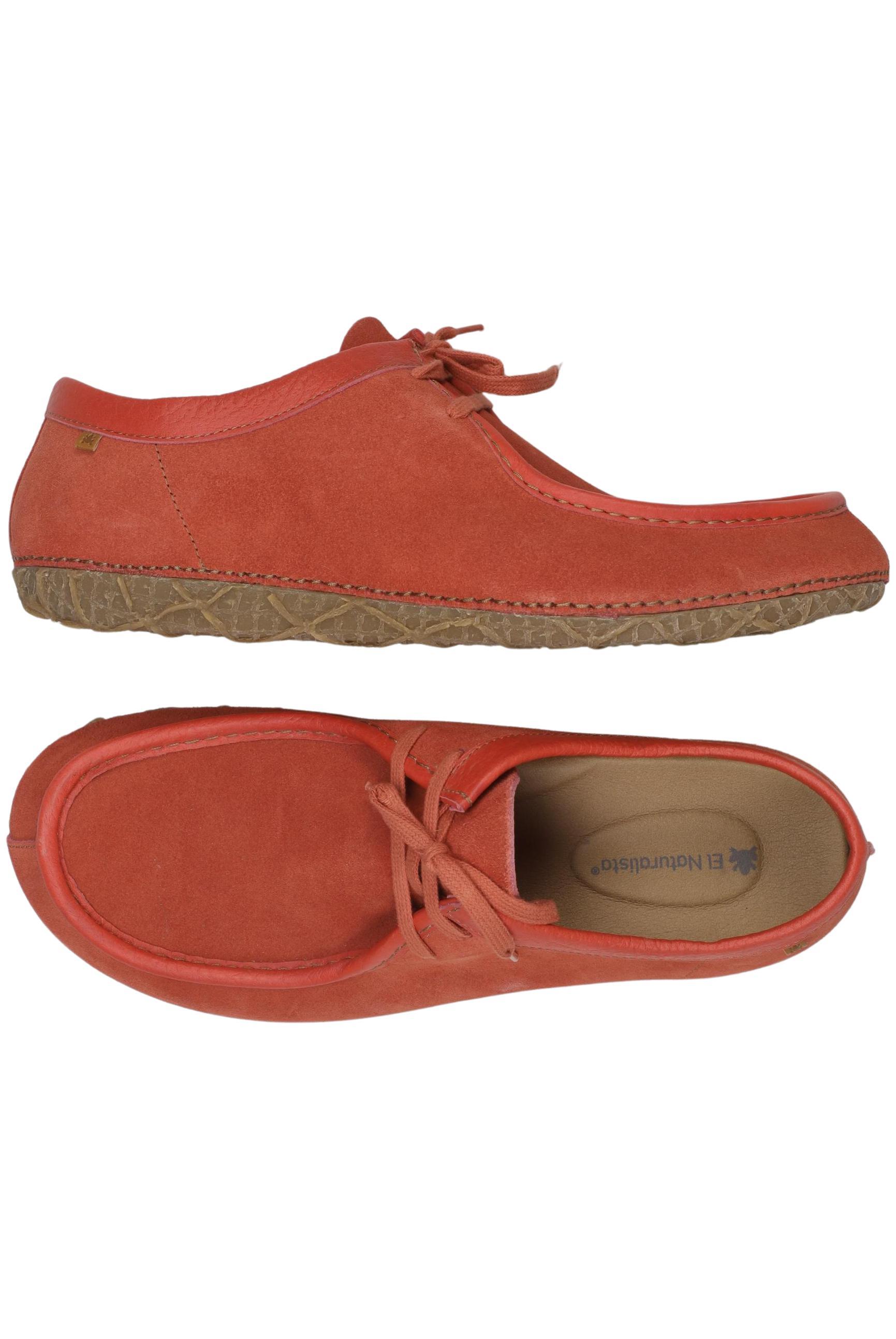 

El Naturalista Herren Halbschuh, rot, Gr. 46