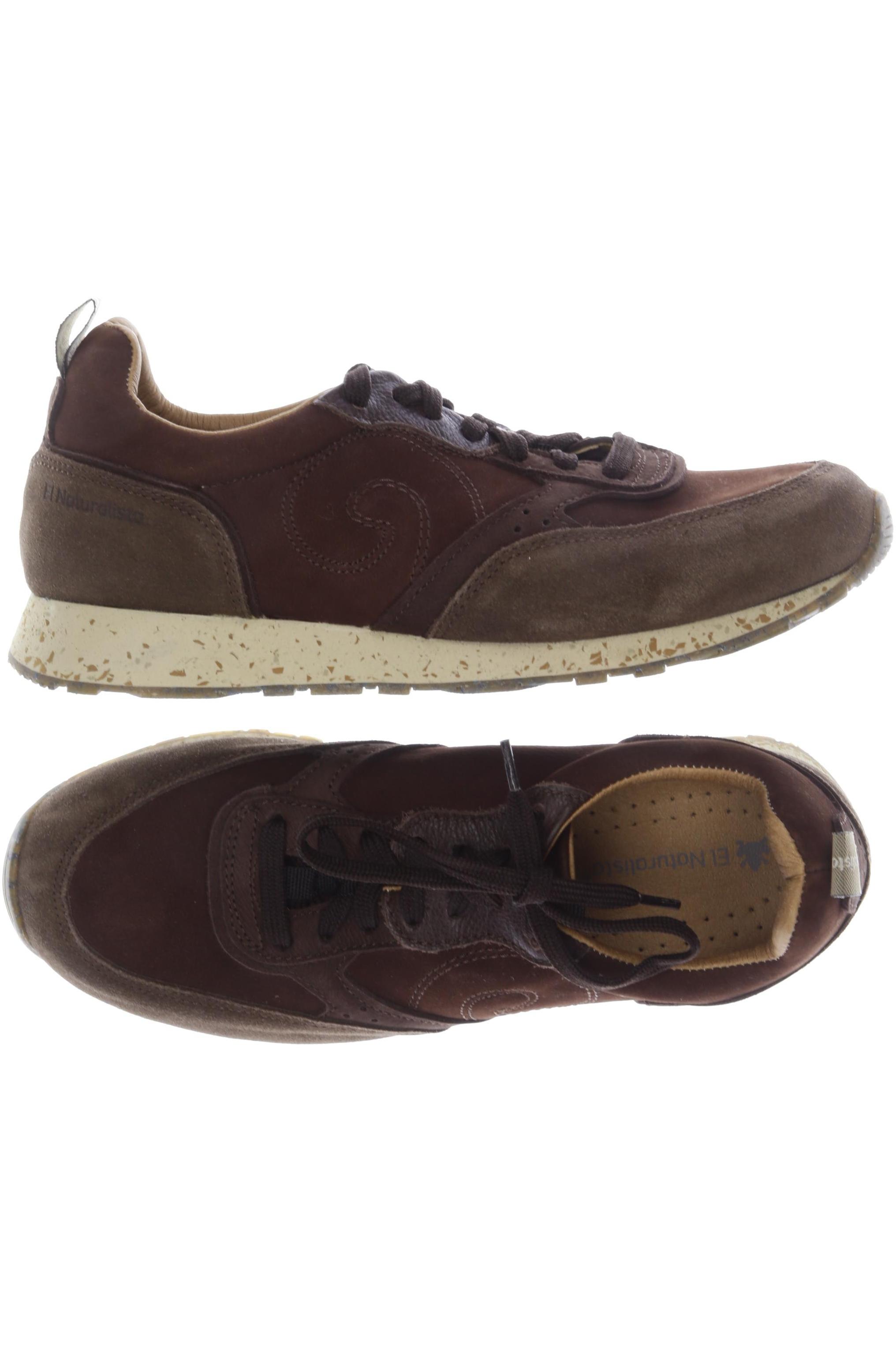 

El Naturalista Herren Sneakers, braun, Gr. 42