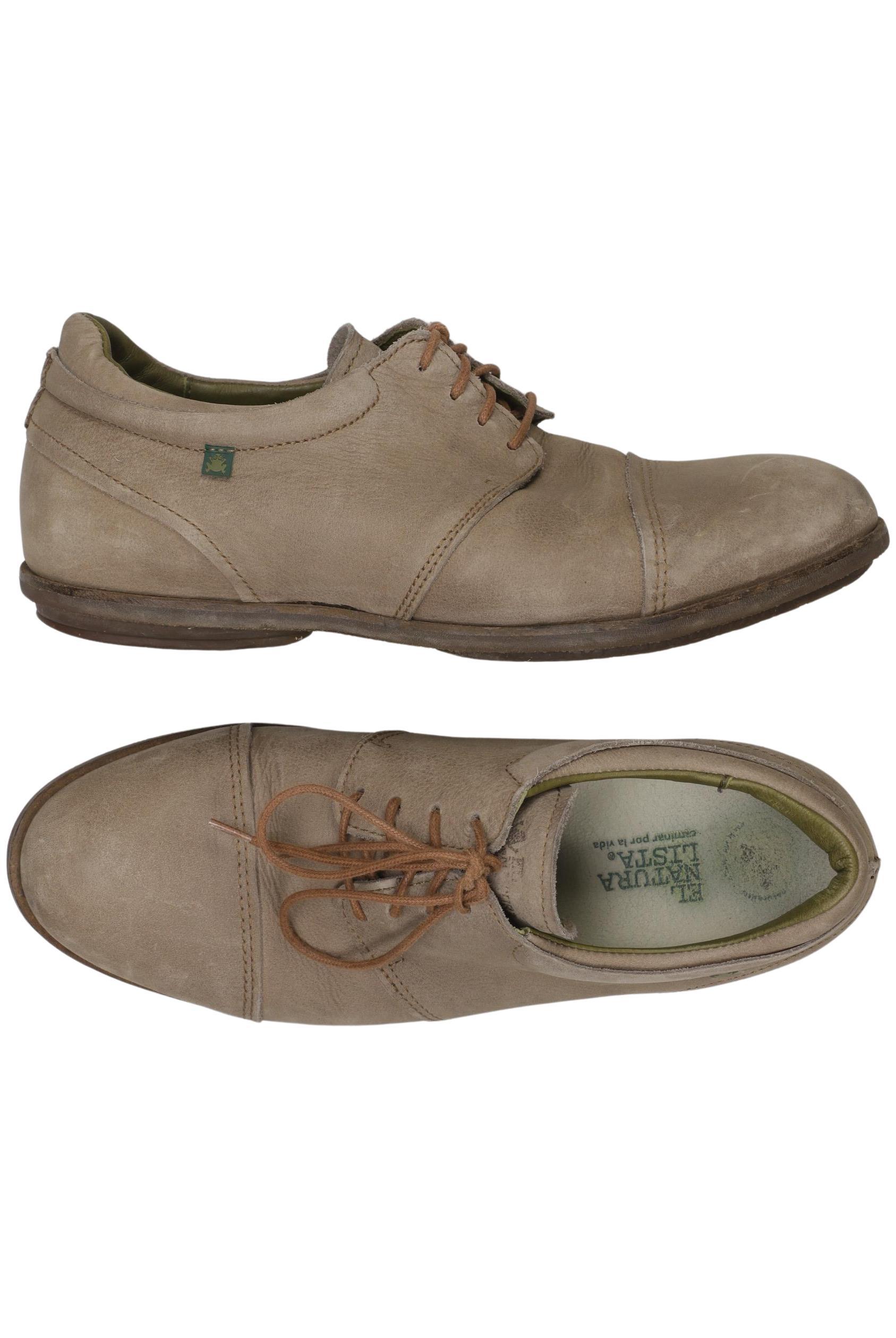 

El Naturalista Herren Halbschuh, beige, Gr. 42
