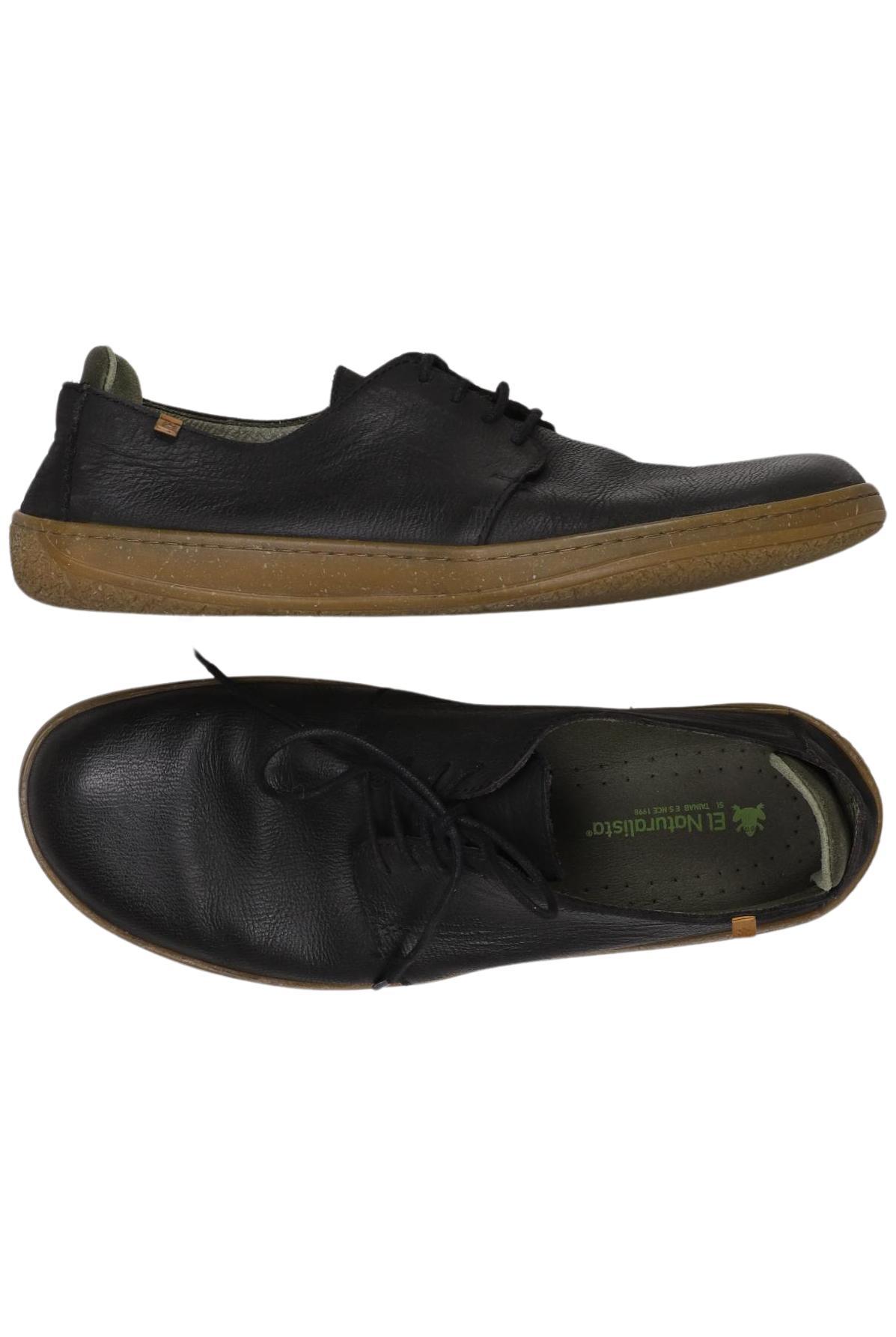 

El Naturalista Herren Halbschuh, schwarz, Gr. 45