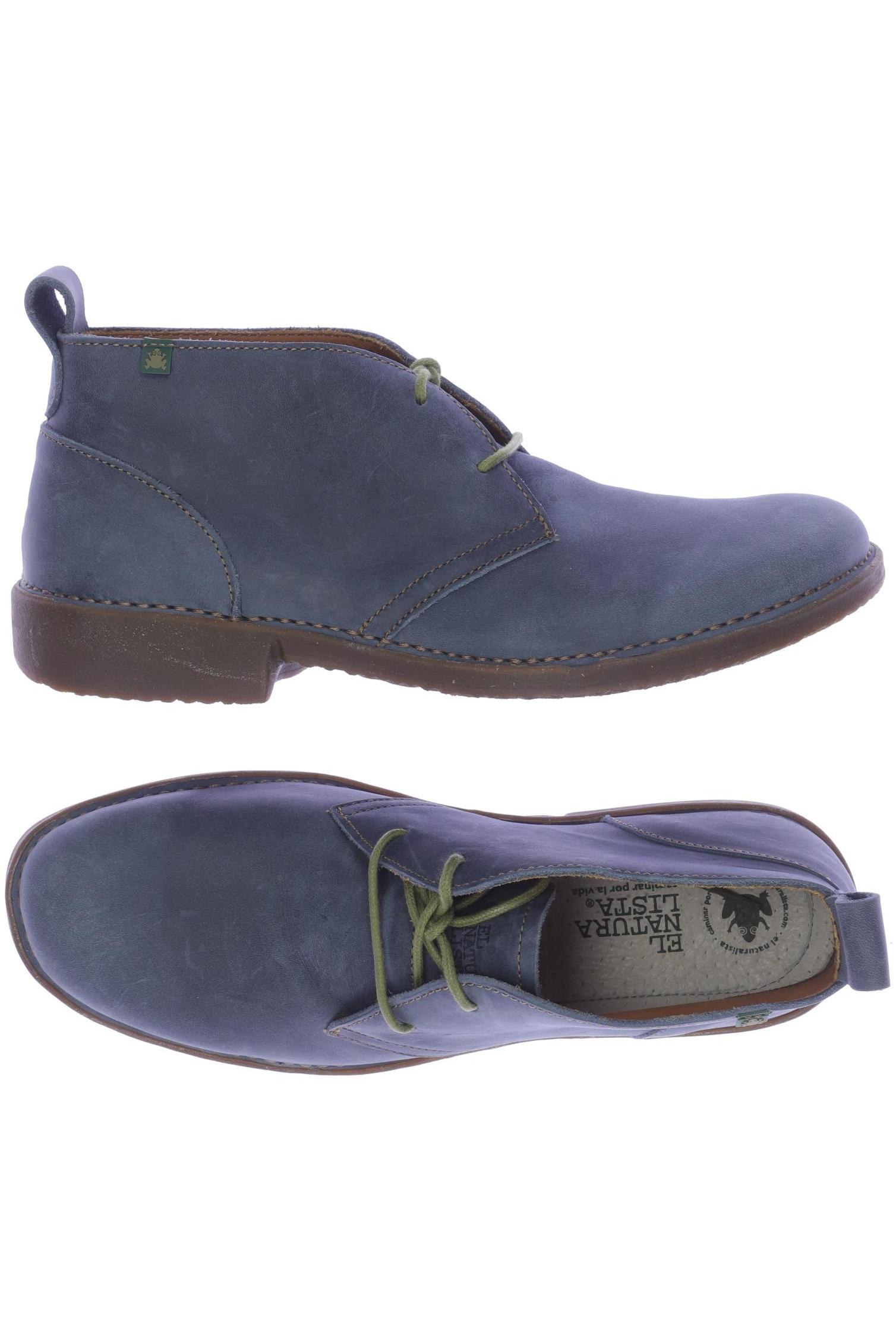 

El Naturalista Herren Stiefel, blau, Gr. 40