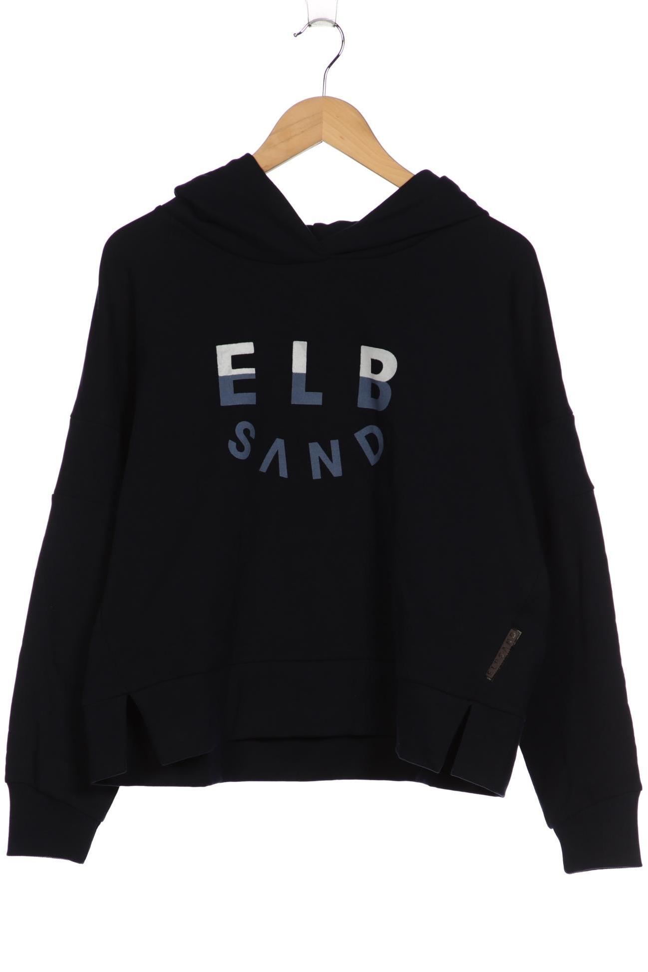 

Elbsand Damen Kapuzenpullover, marineblau, Gr. 38