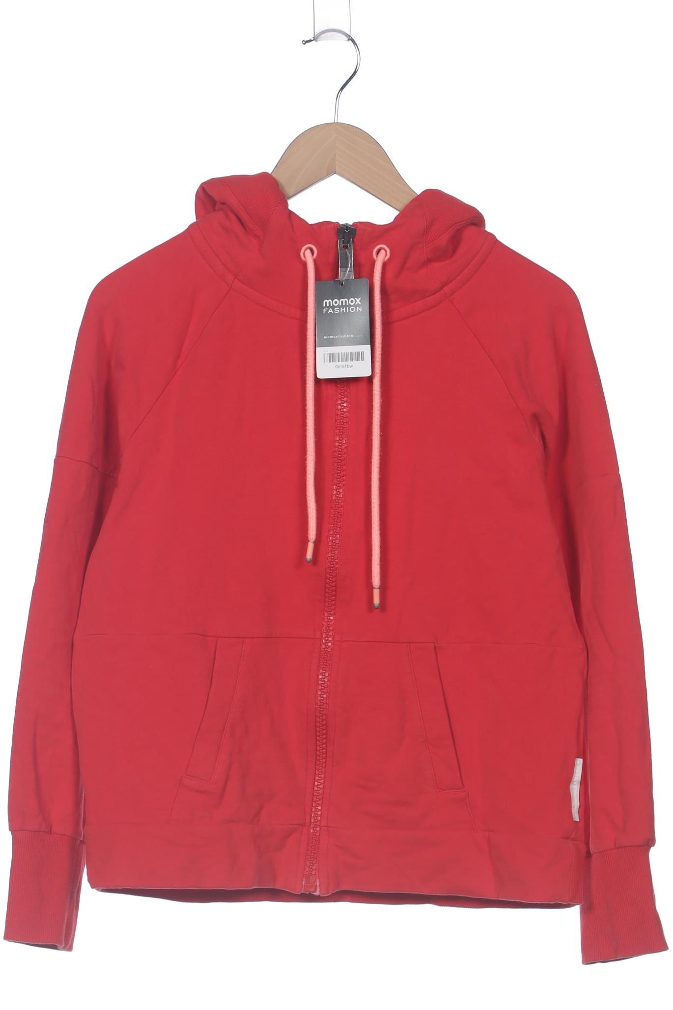 

Elbsand Damen Kapuzenpullover, rot, Gr. 42
