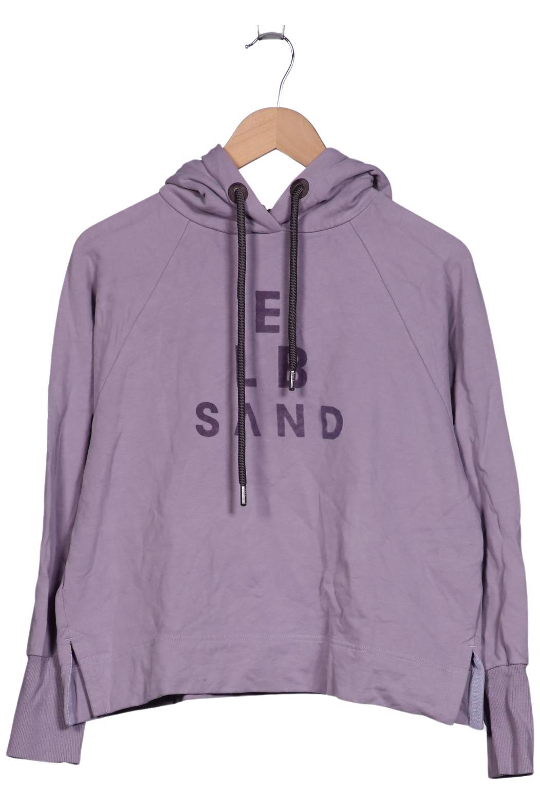 

Elbsand Damen Kapuzenpullover, flieder, Gr. 36