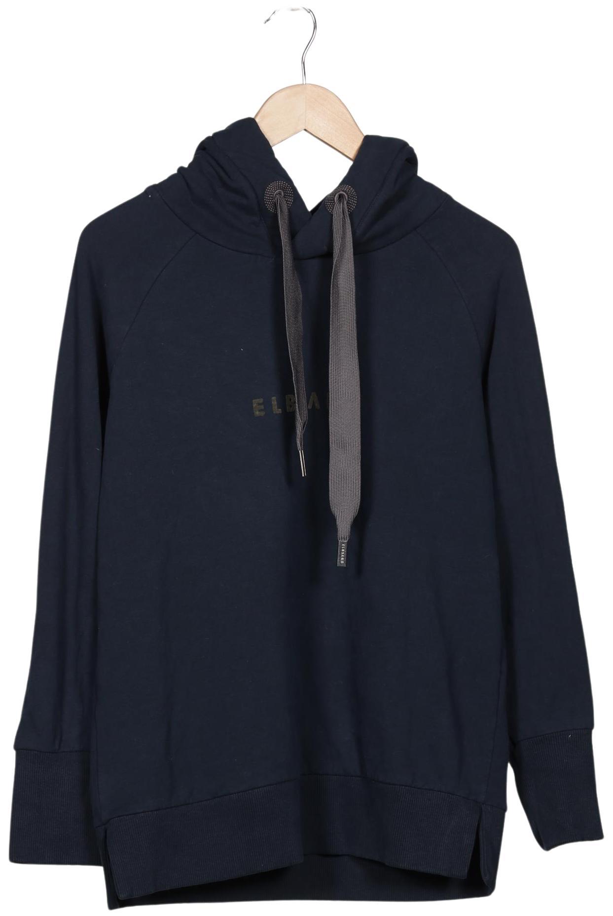 

Elbsand Damen Kapuzenpullover, marineblau, Gr. 38