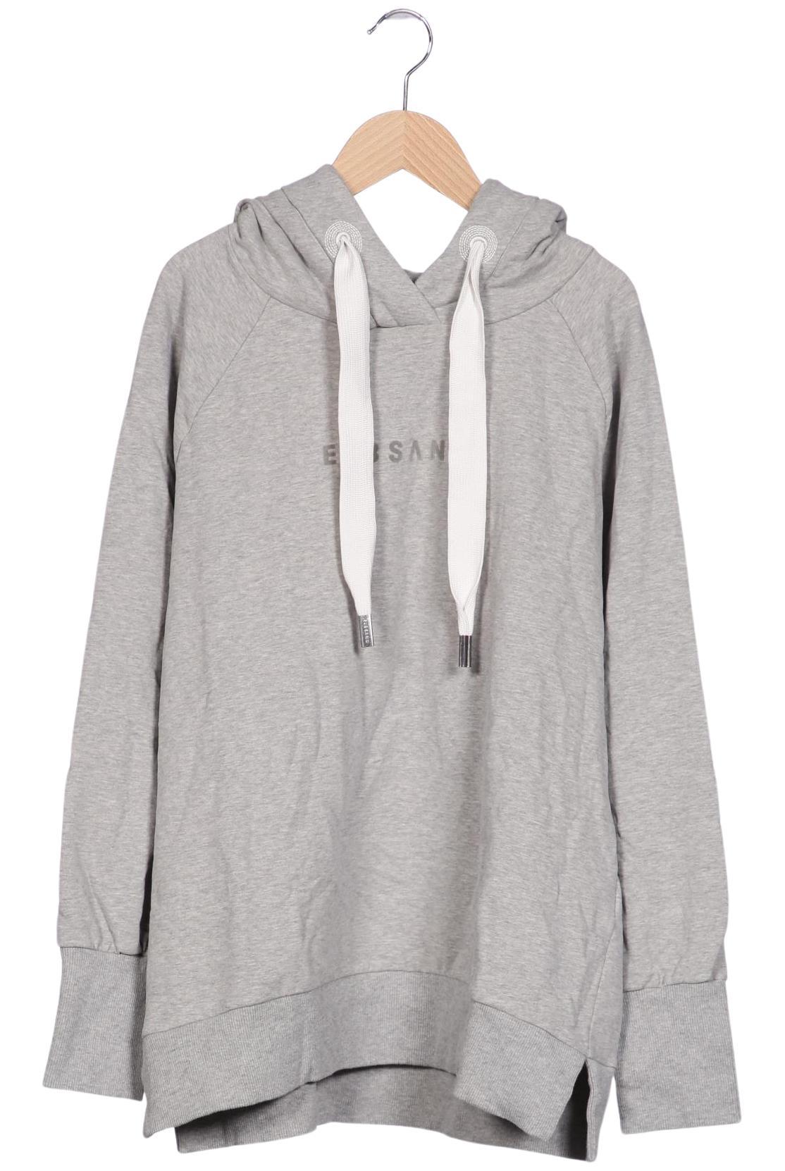 

Elbsand Damen Kapuzenpullover, grau, Gr. 44