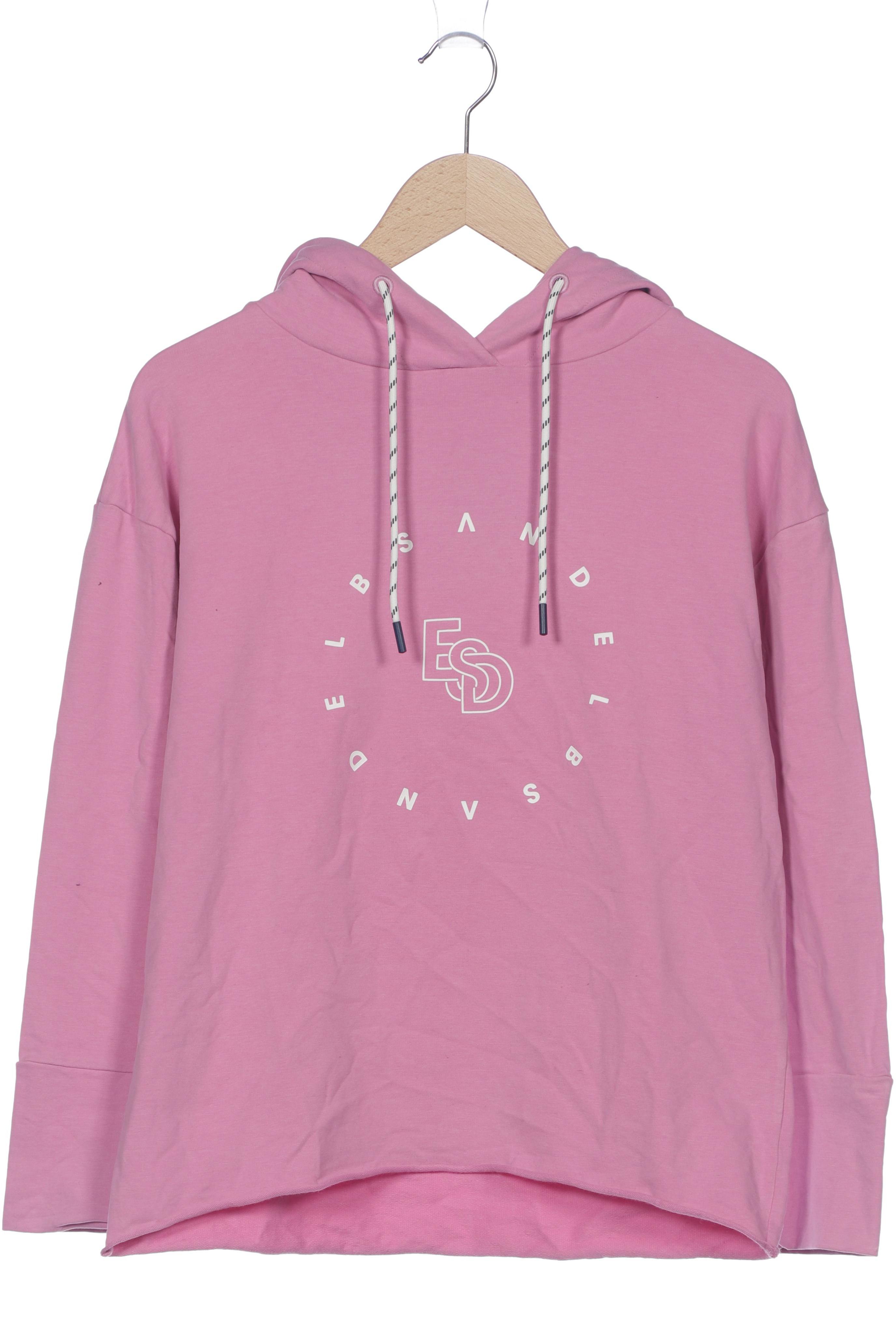 

Elbsand Damen Kapuzenpullover, pink, Gr. 34
