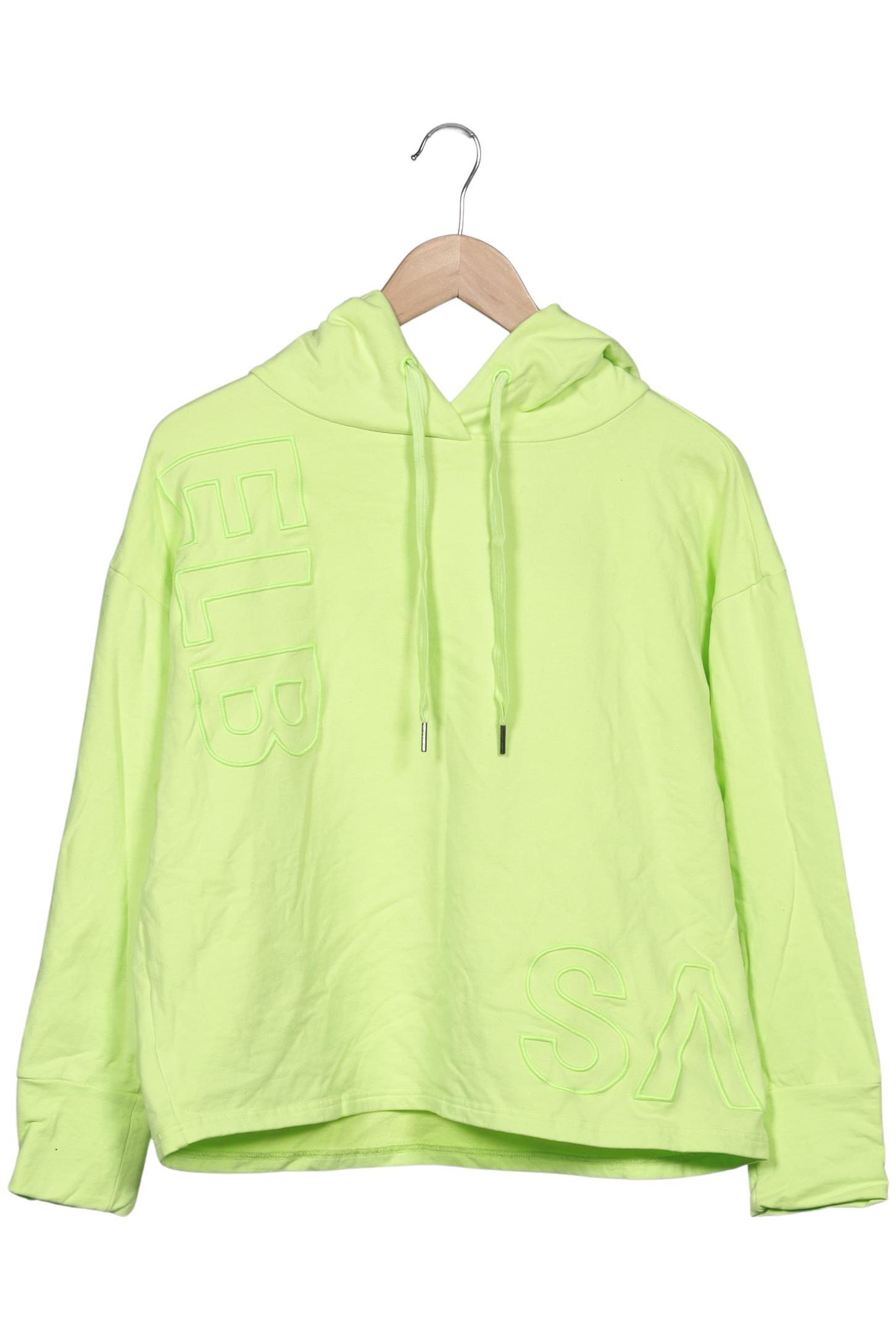 

Elbsand Damen Kapuzenpullover, neon, Gr. 38