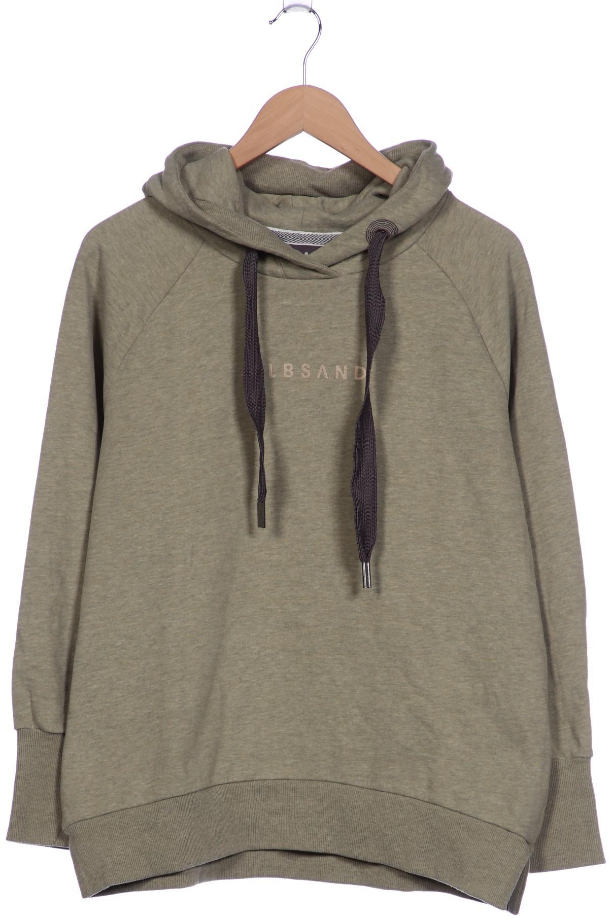 

Elbsand Damen Kapuzenpullover, grün, Gr. 42