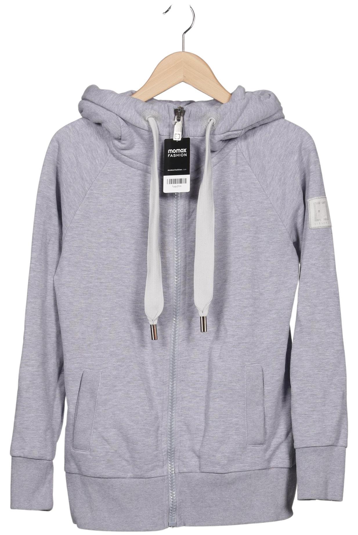 

Elbsand Damen Kapuzenpullover, grau, Gr. 36