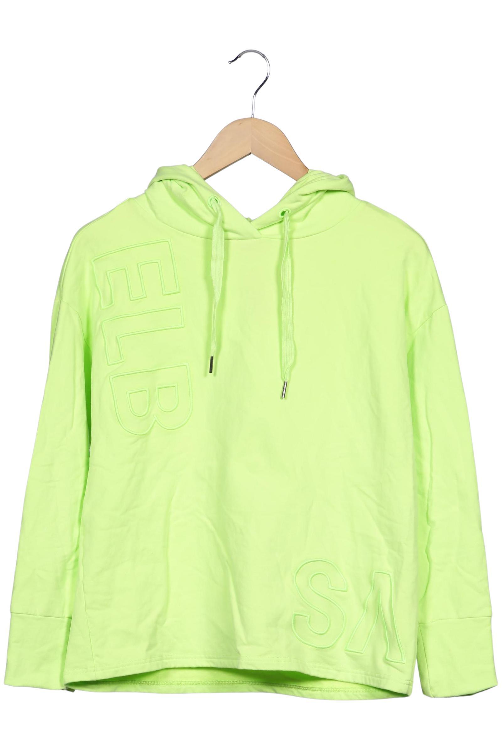 

Elbsand Damen Kapuzenpullover, neon, Gr. 38