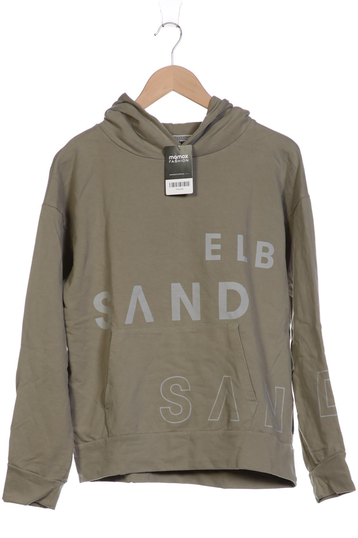 

Elbsand Damen Kapuzenpullover, grün, Gr. 46