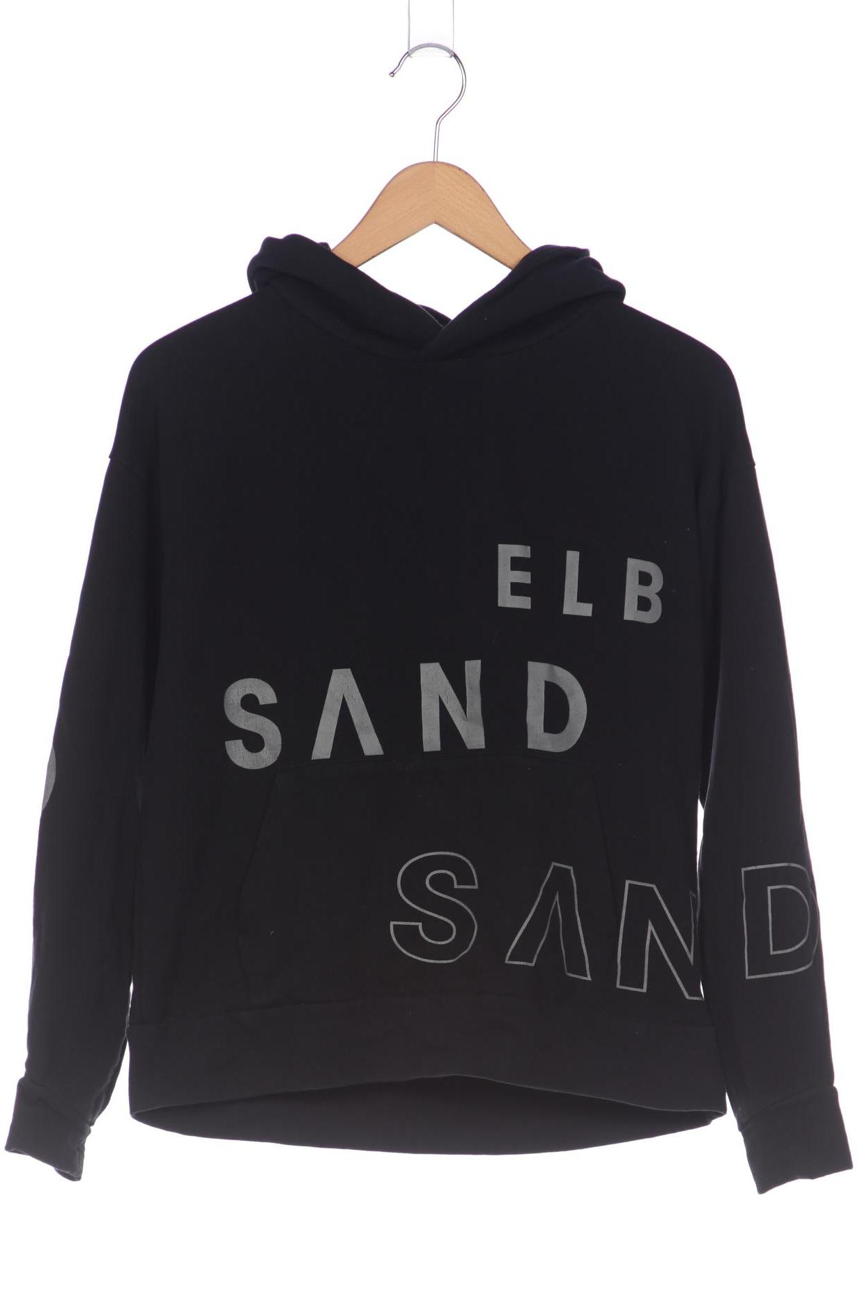 

Elbsand Damen Kapuzenpullover, schwarz, Gr. 38