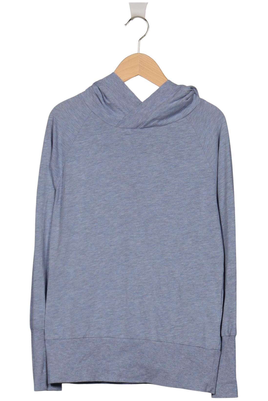 

Elbsand Damen Kapuzenpullover, blau, Gr. 34