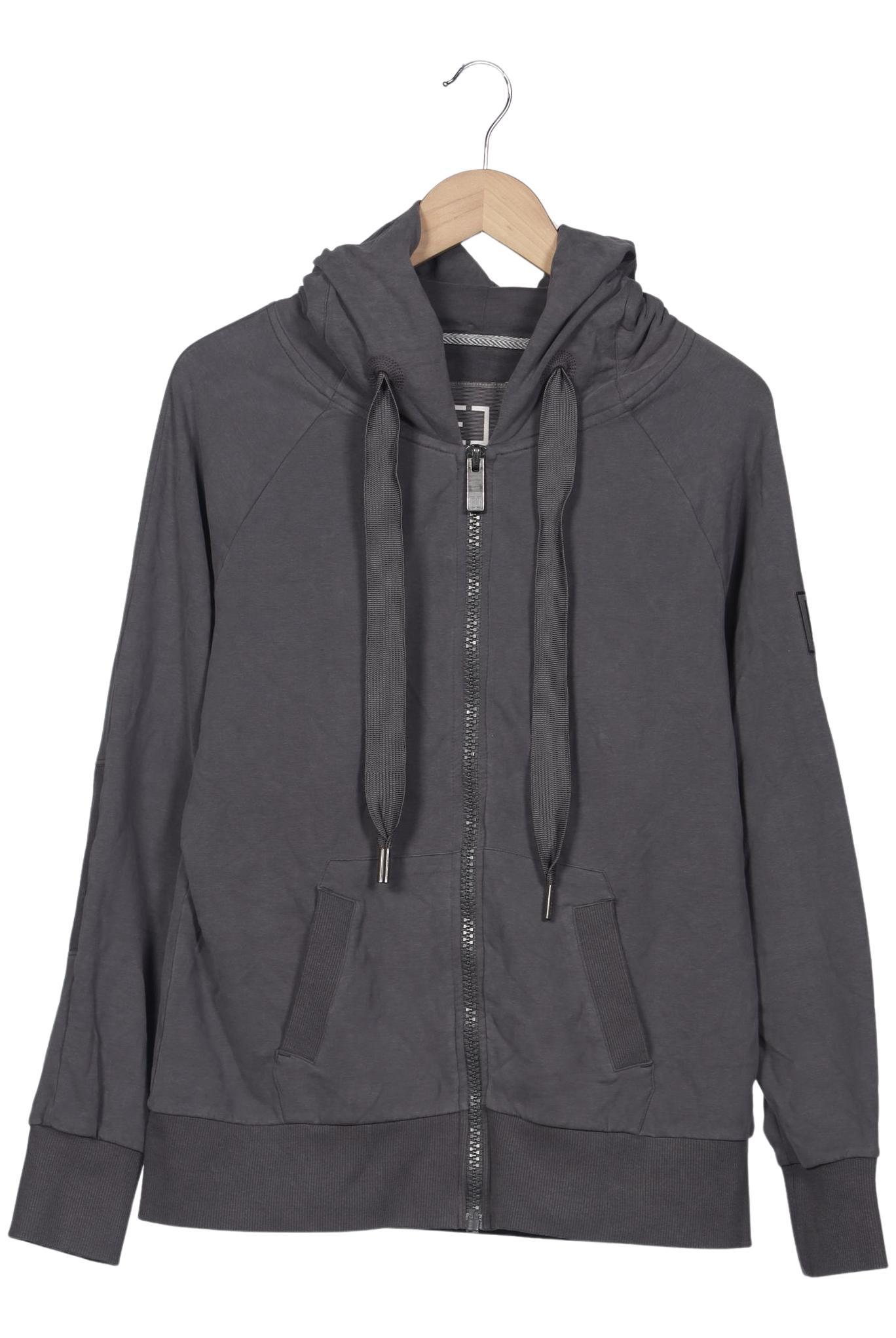 

Elbsand Damen Kapuzenpullover, grau, Gr. 44