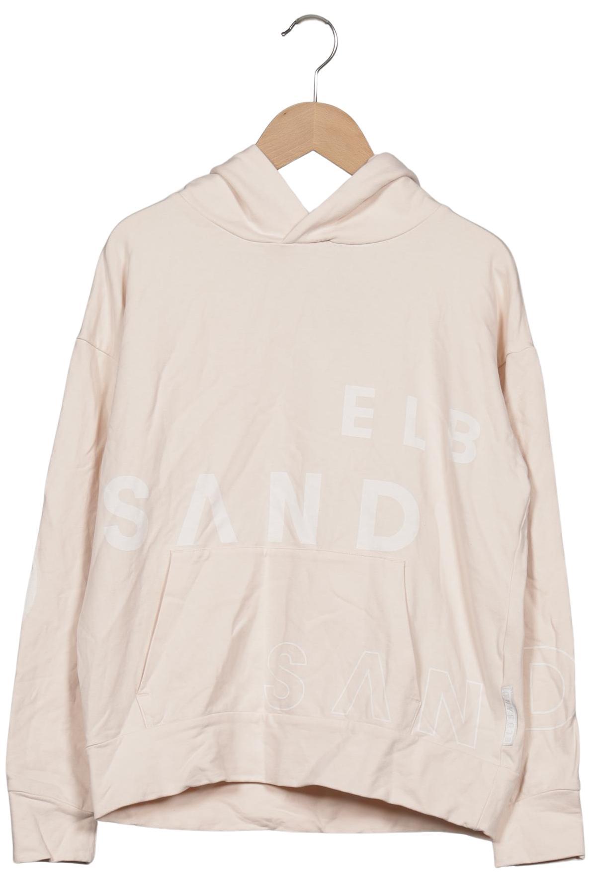 Thumbnail - Elbsand Damen Kapuzenpullover, beige, Gr. 34