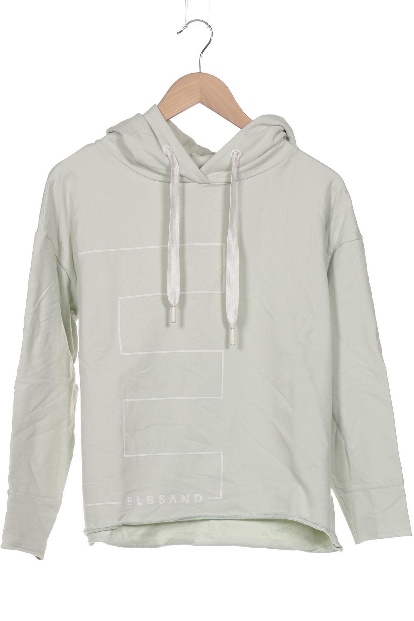 

Elbsand Damen Kapuzenpullover, hellgrün, Gr. 38