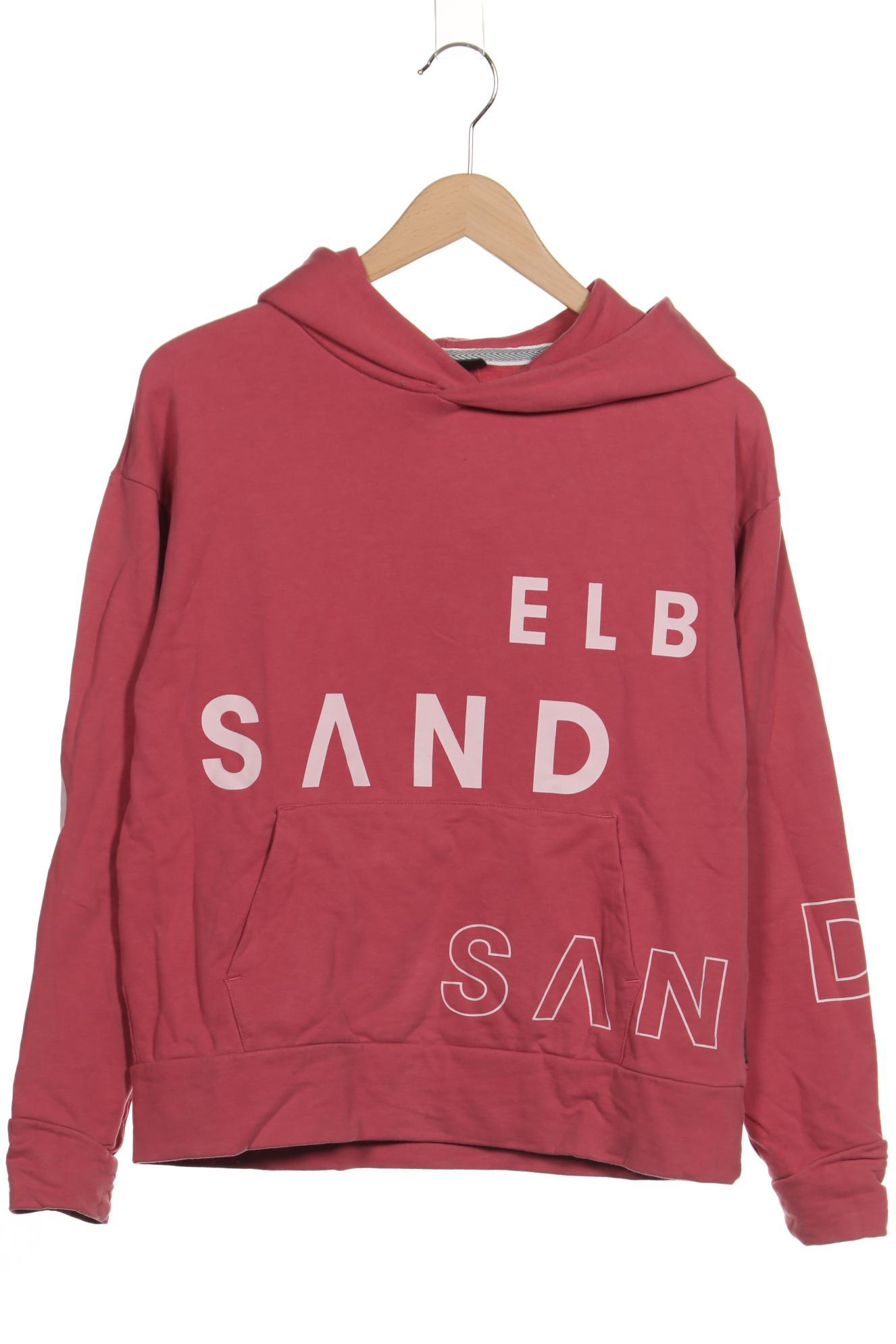 

Elbsand Damen Kapuzenpullover, pink, Gr. 36