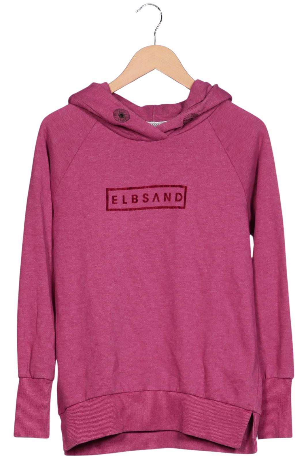 

Elbsand Damen Kapuzenpullover, pink, Gr. 34