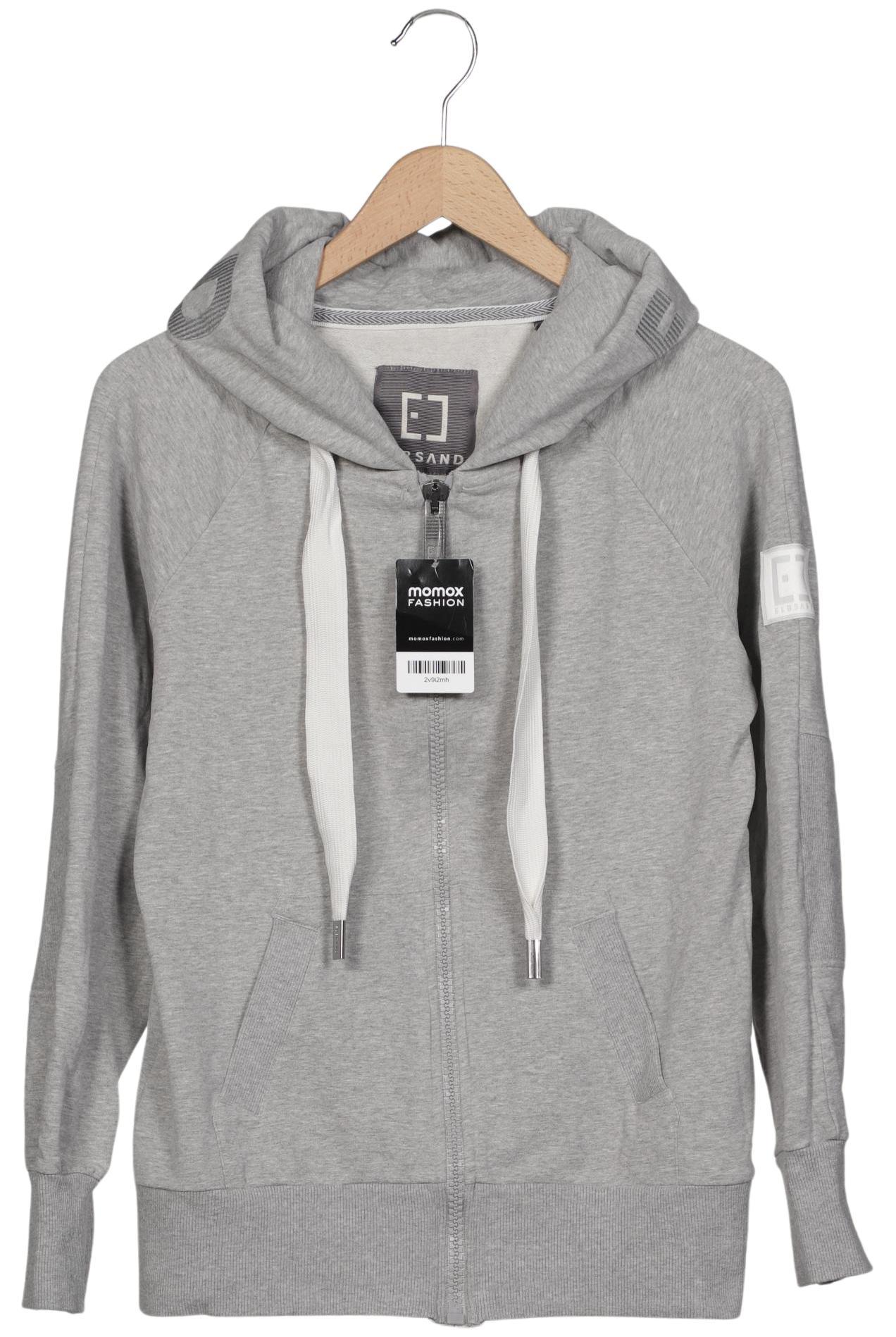 

Elbsand Damen Kapuzenpullover, grau, Gr. 38