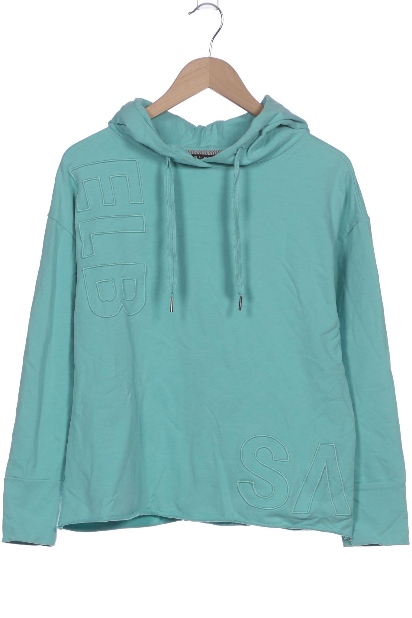 

Elbsand Damen Kapuzenpullover, türkis, Gr. 42