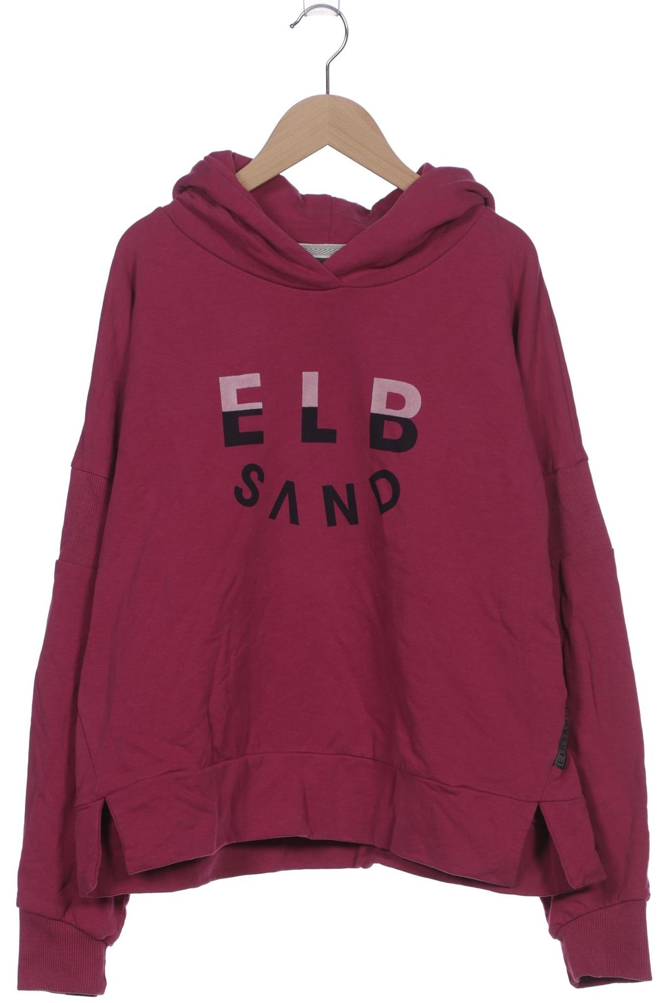 

Elbsand Damen Kapuzenpullover, pink, Gr. 42