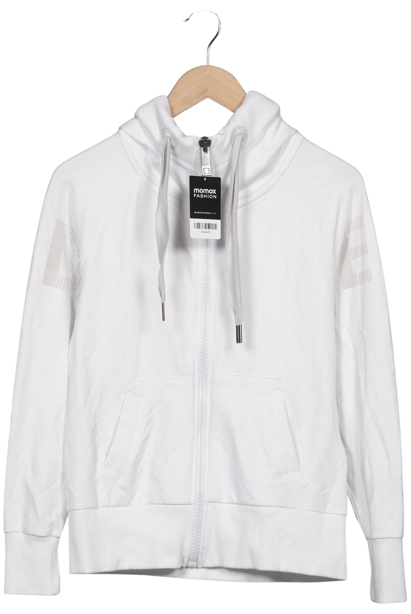 

Elbsand Damen Kapuzenpullover, weiß, Gr. 36