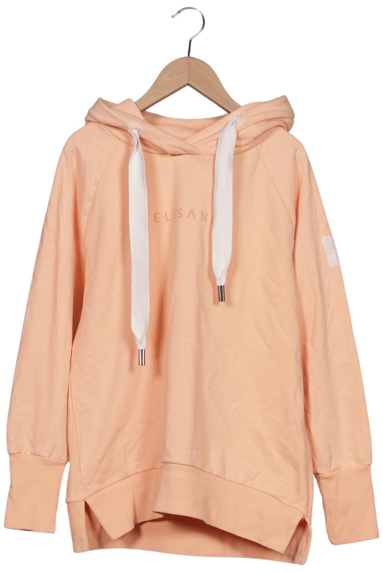 

Elbsand Damen Kapuzenpullover, orange, Gr. 36