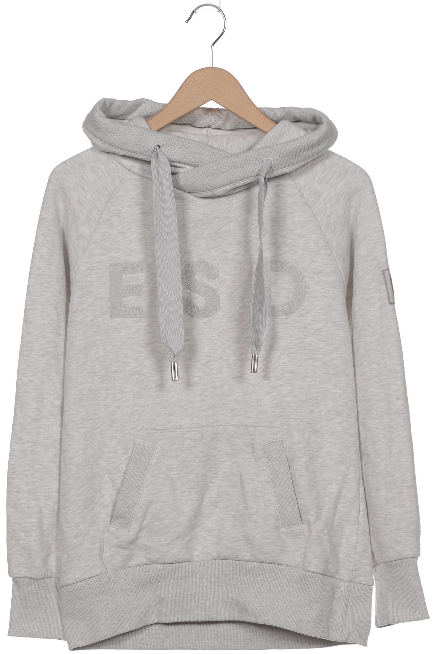 

Elbsand Damen Kapuzenpullover, grau, Gr. 44