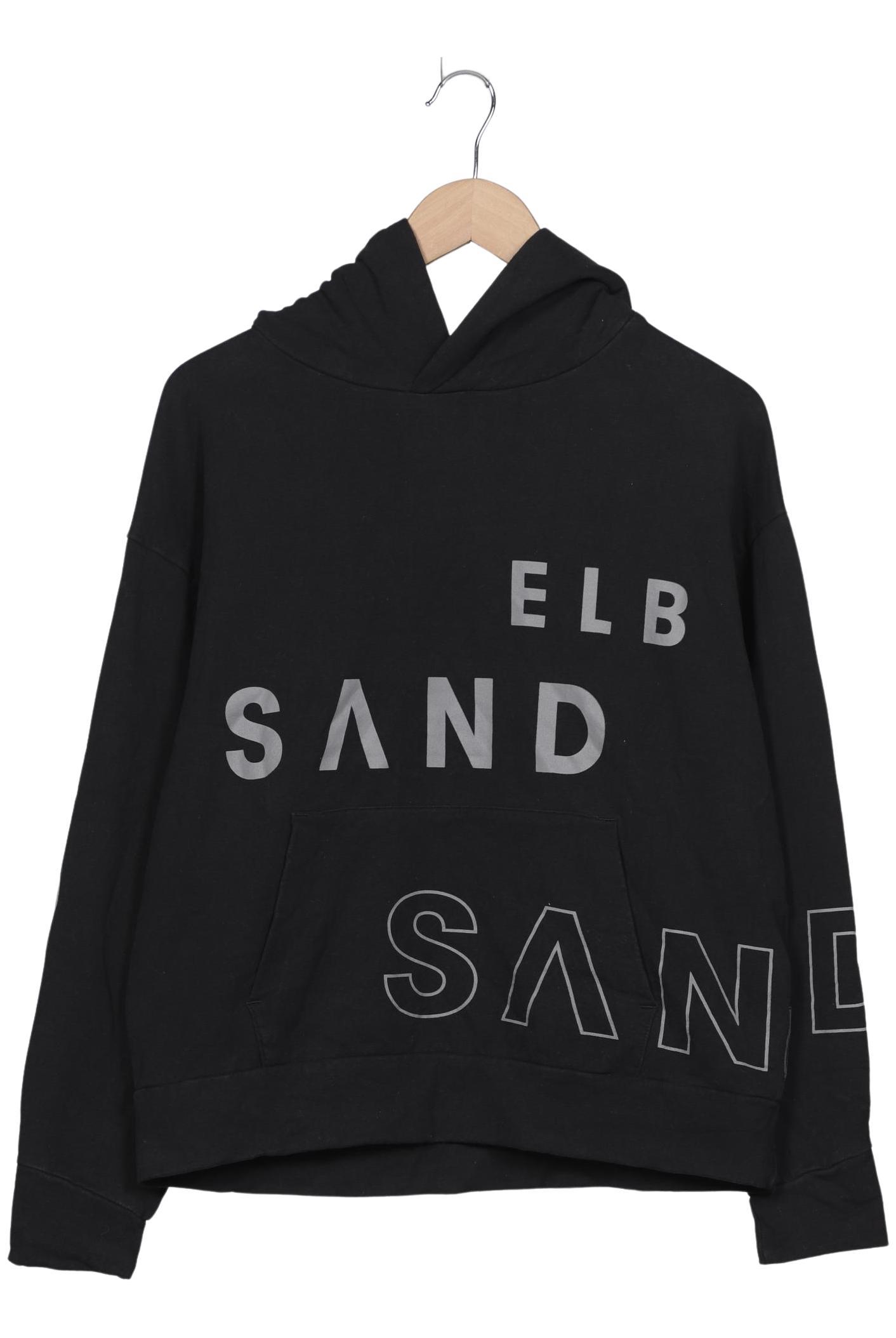 

Elbsand Damen Kapuzenpullover, schwarz, Gr. 42
