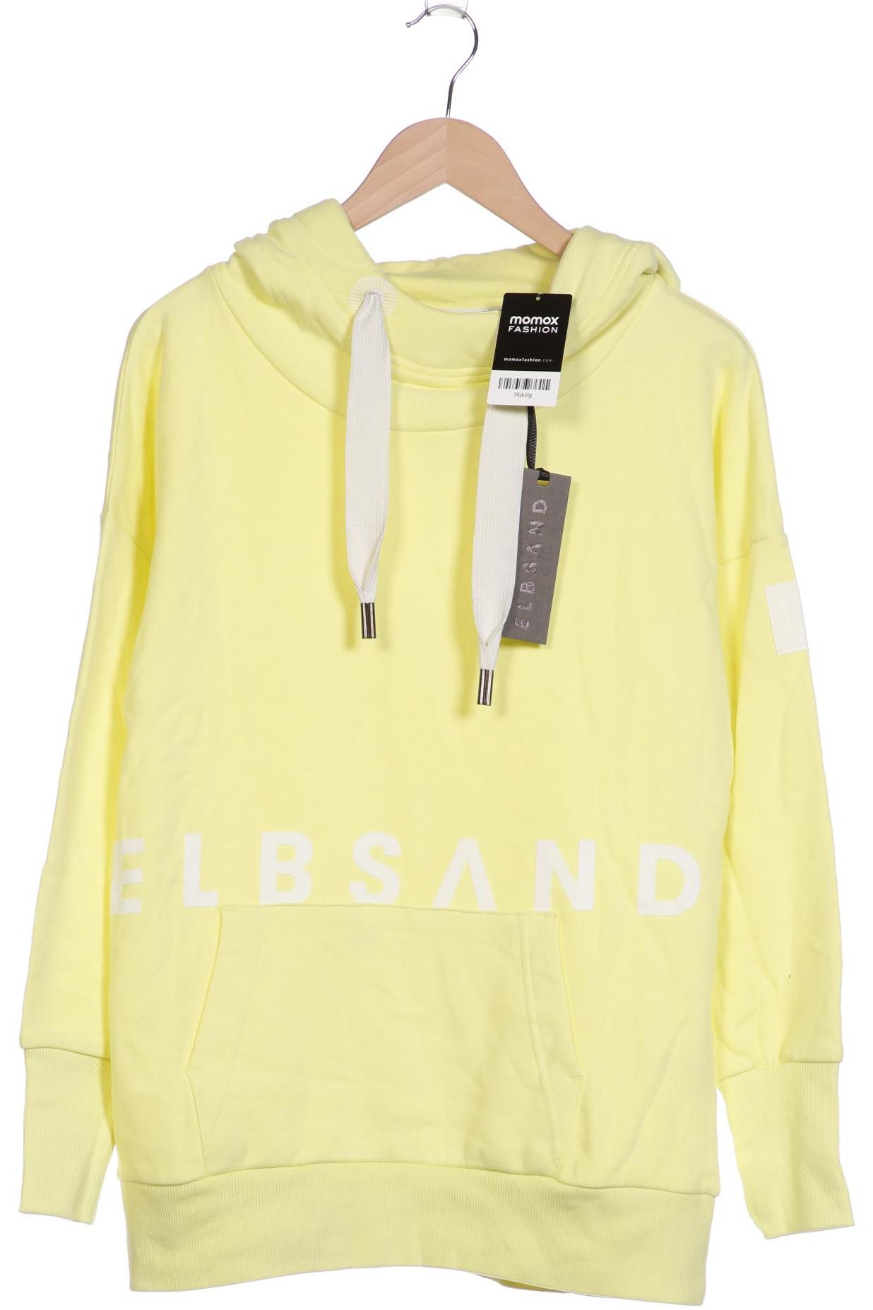 

Elbsand Damen Kapuzenpullover, gelb, Gr. 36