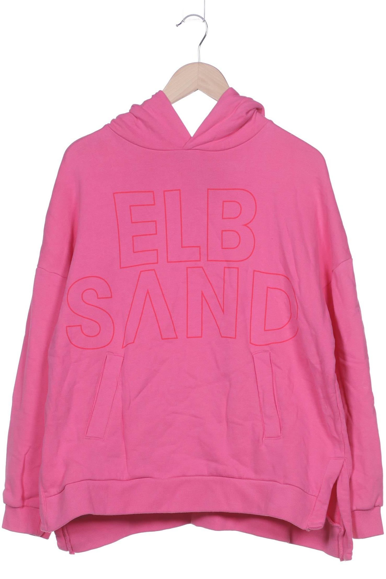 

Elbsand Damen Kapuzenpullover, pink, Gr. 38