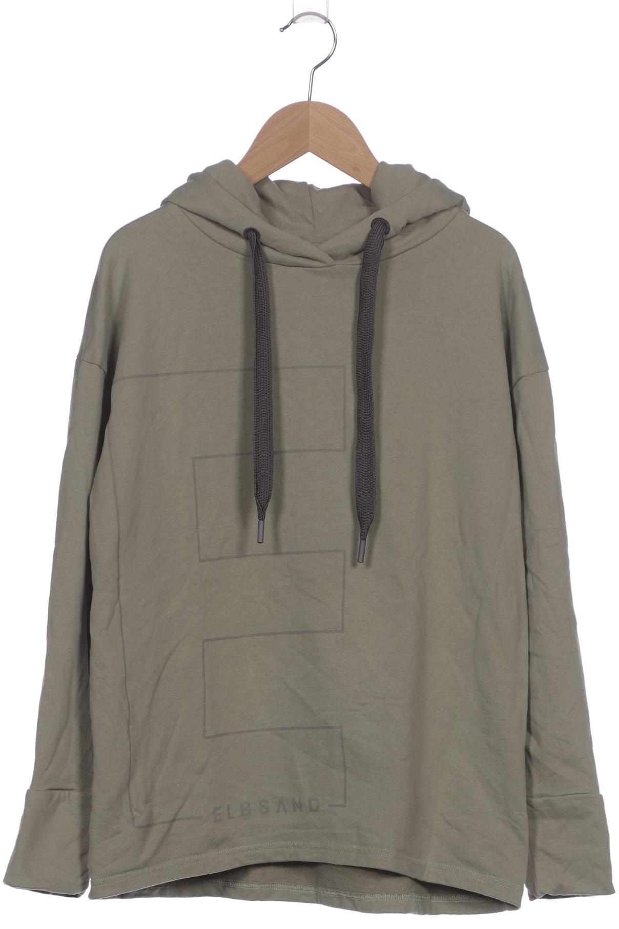 

Elbsand Damen Kapuzenpullover, grün, Gr. 36
