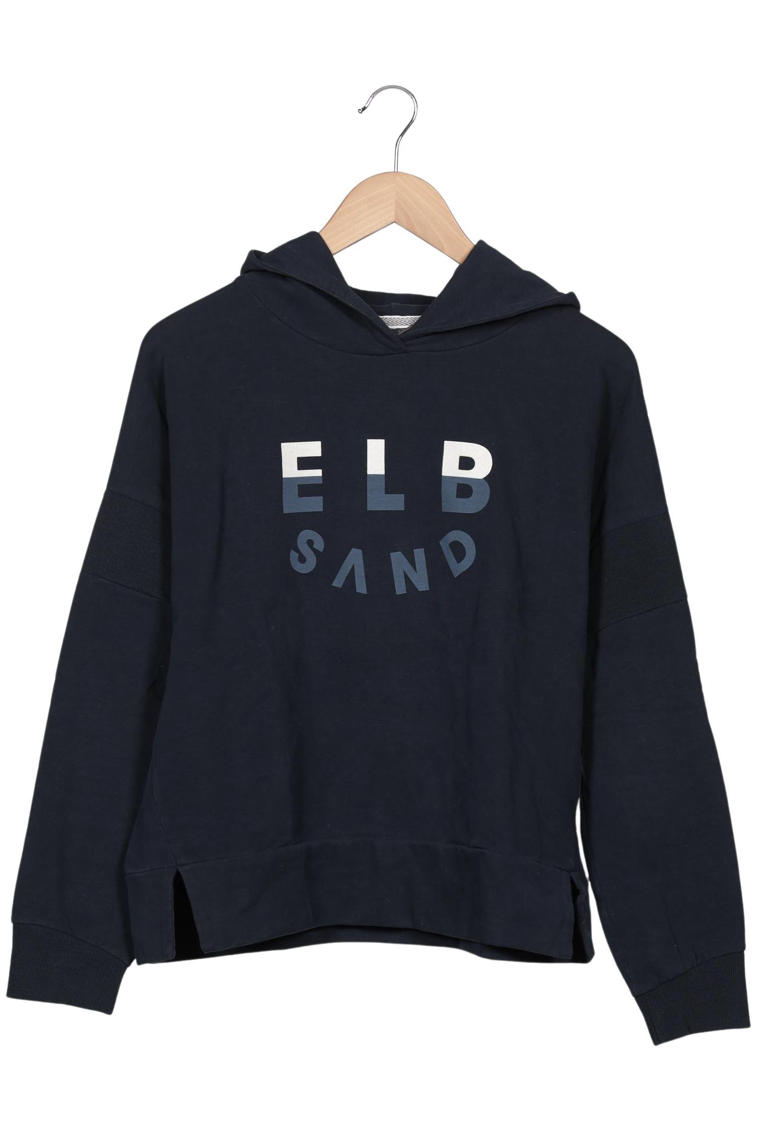 

Elbsand Damen Kapuzenpullover, marineblau, Gr. 42
