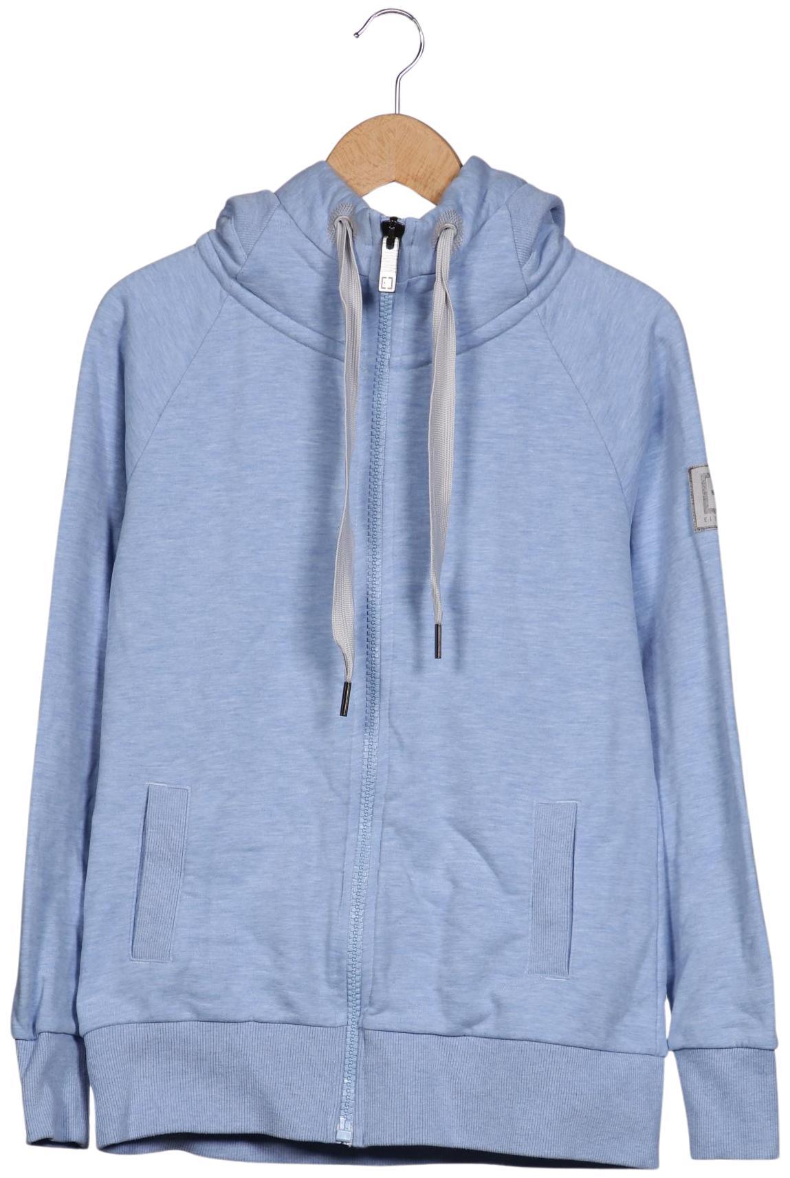 

Elbsand Damen Kapuzenpullover, hellblau, Gr. 38