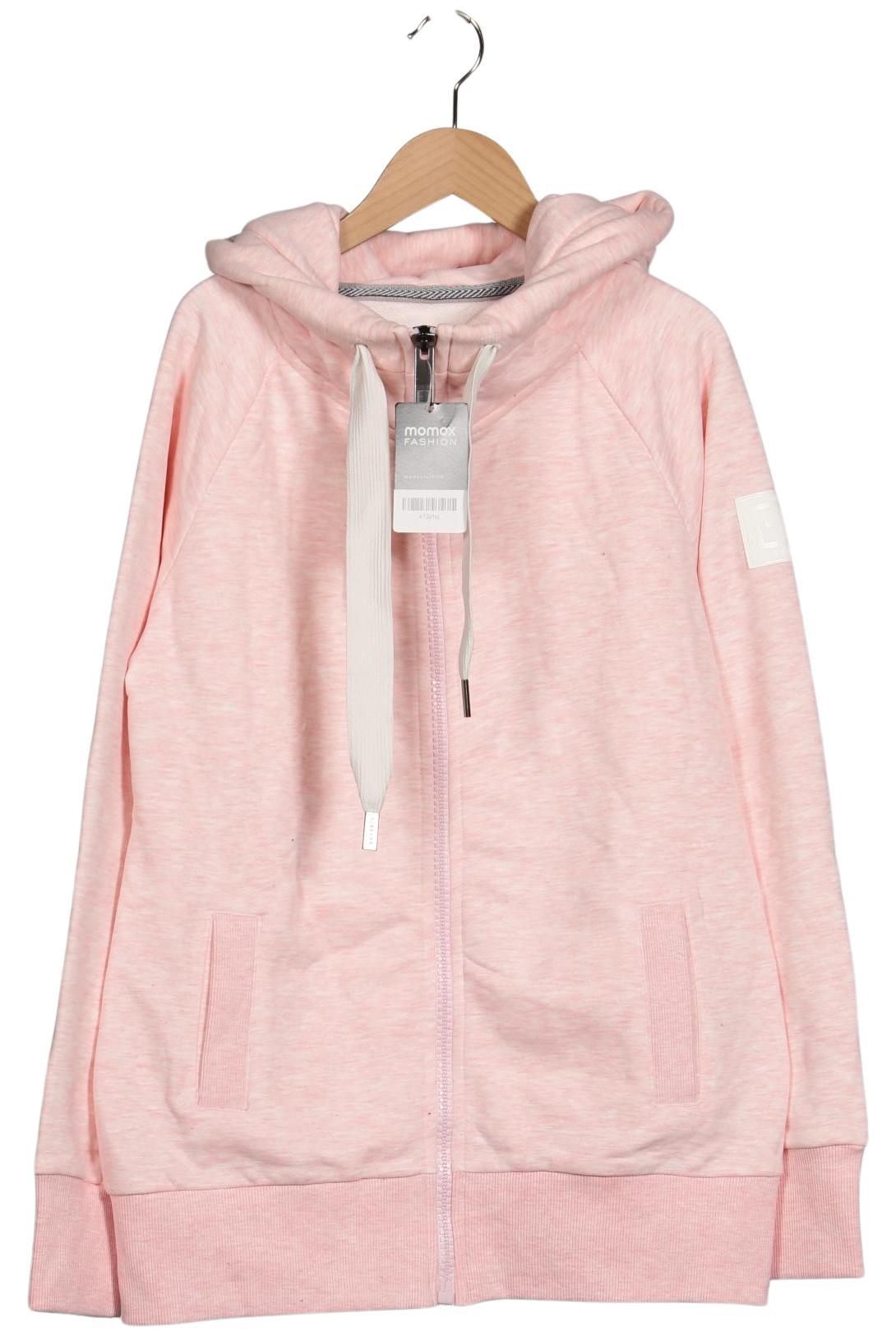 

Elbsand Damen Kapuzenpullover, pink, Gr. 42